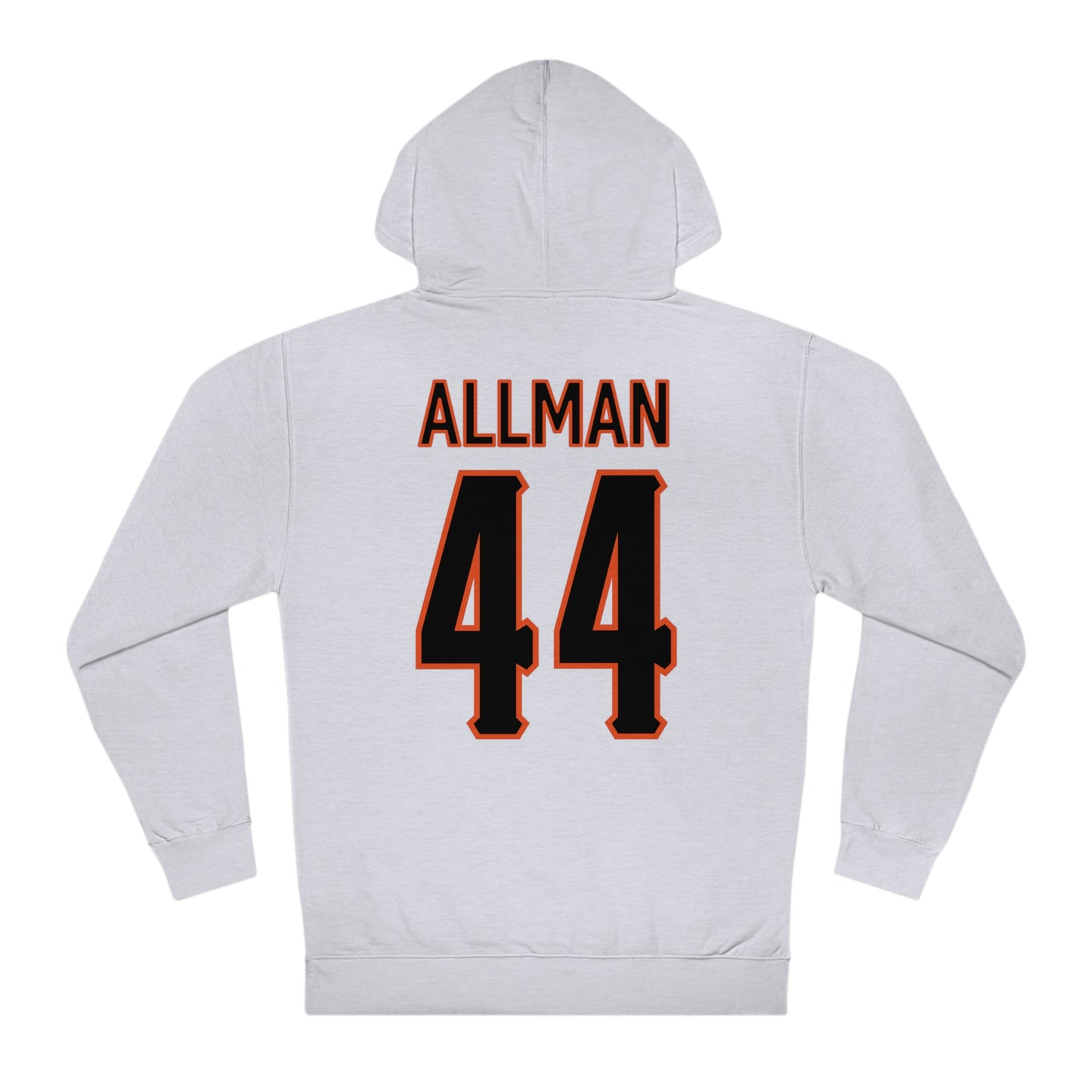 Tommy Allman #44 Cursive Cowboys Hoodie