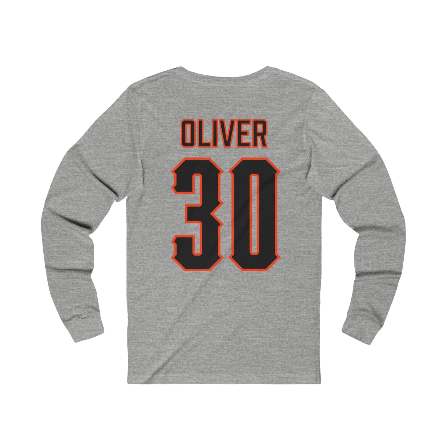 Collin Oliver #30 Cursive Cowboys Long Sleeve