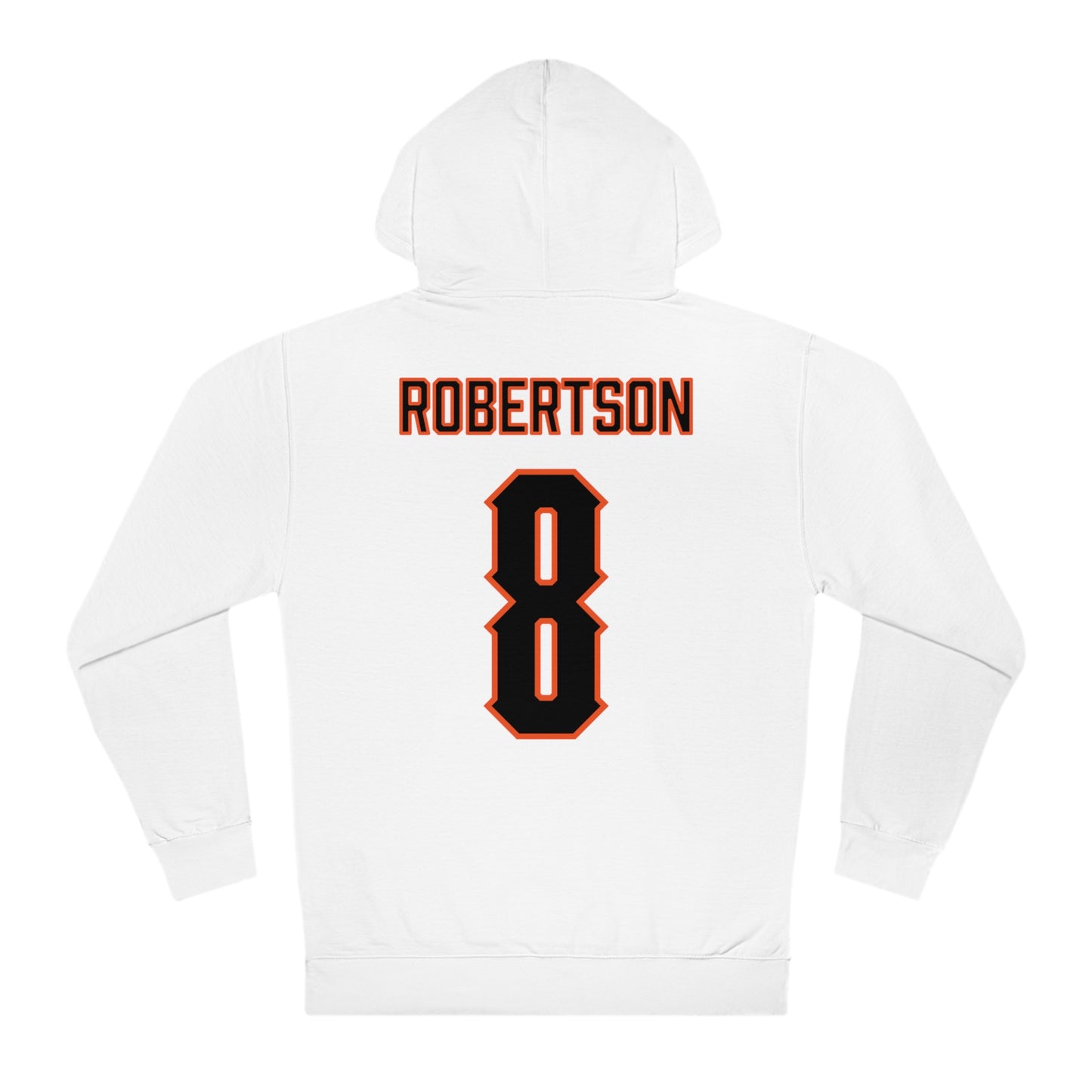 Parker Robertson #8 Pokes Hoodie