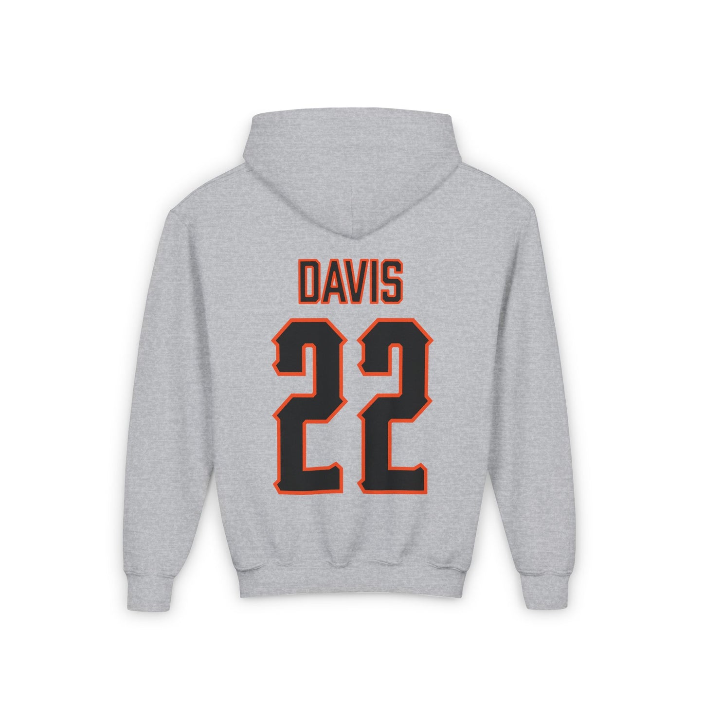 Youth Gabe Davis #22 Cursive Cowboys Hoodie