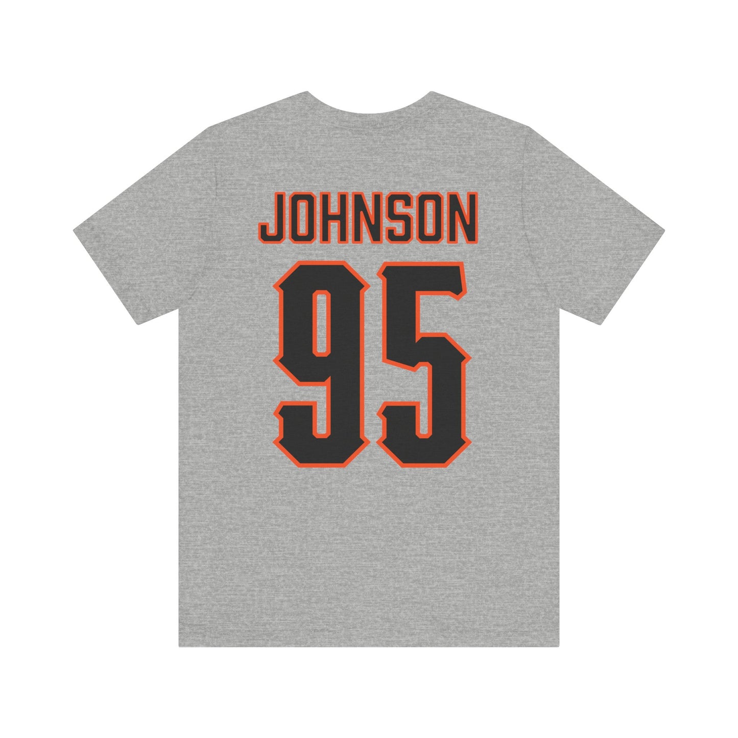 Jaleel Johnson #95 Pokes T-Shirt