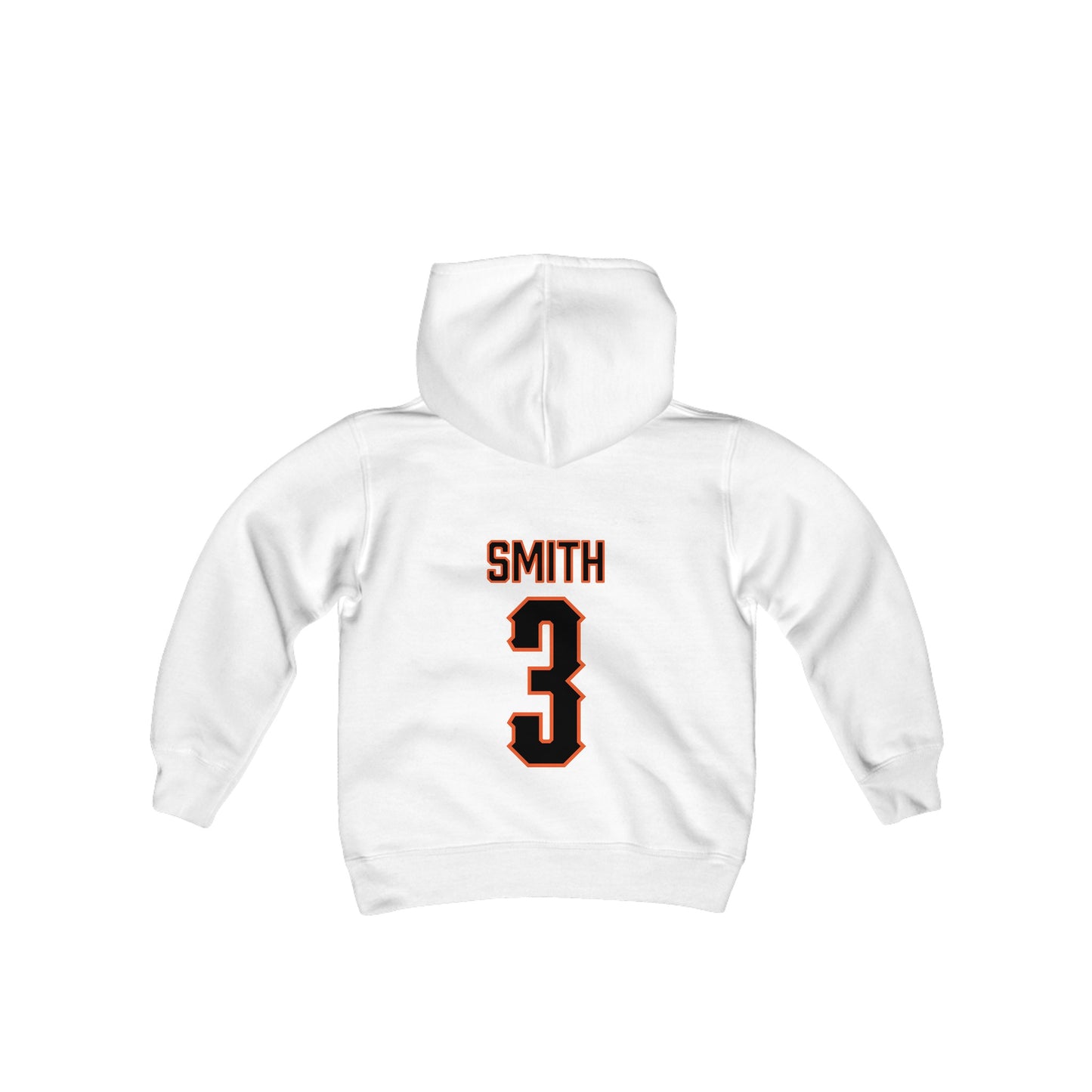 Youth Cam Smith #3 Cursive Cowboys Hoodie