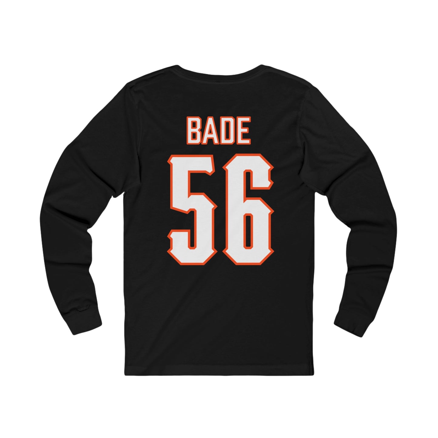 Kyle Bade #56 Cursive Cowboys Long Sleeve