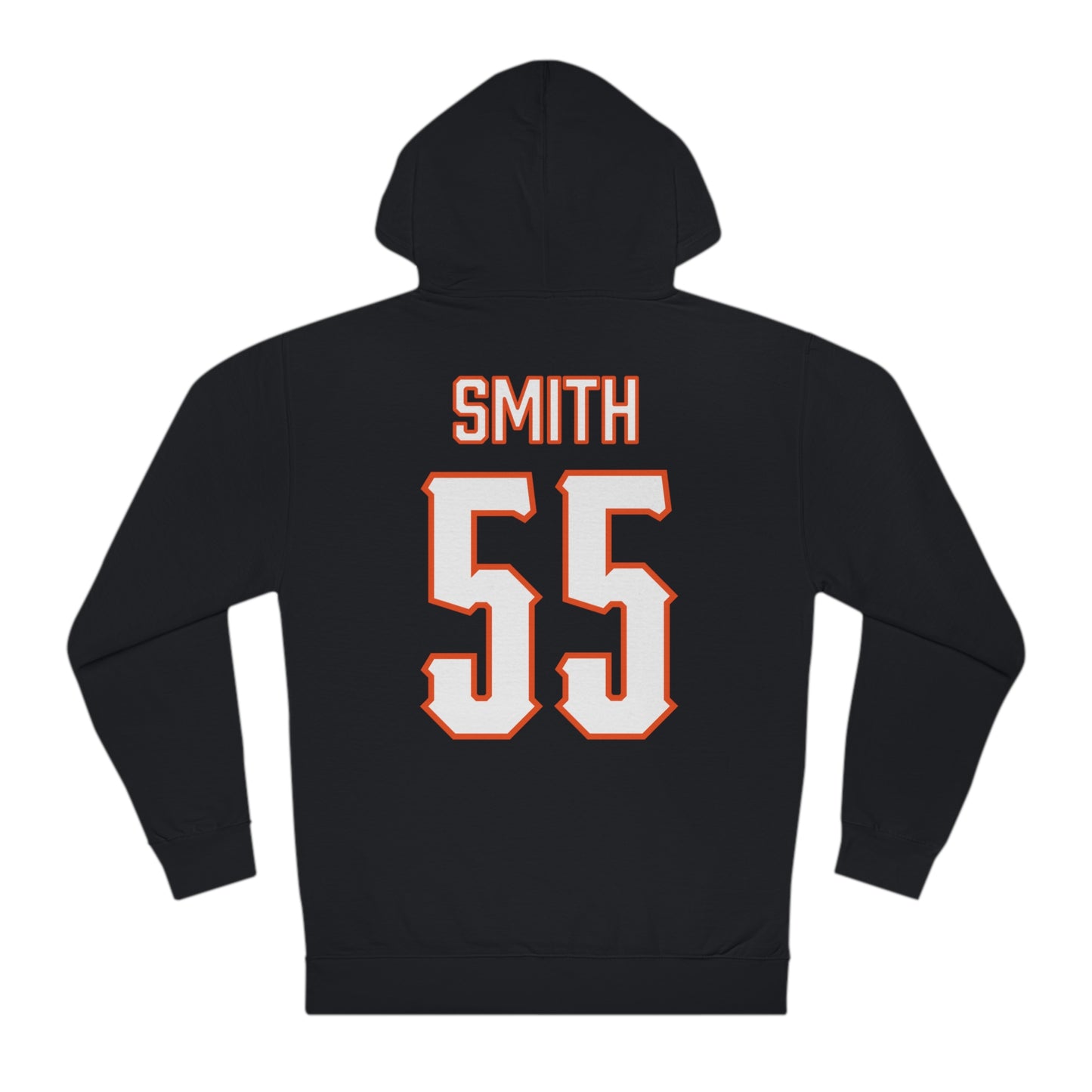 C.J. Smith #55 Cursive Cowboys Hoodie