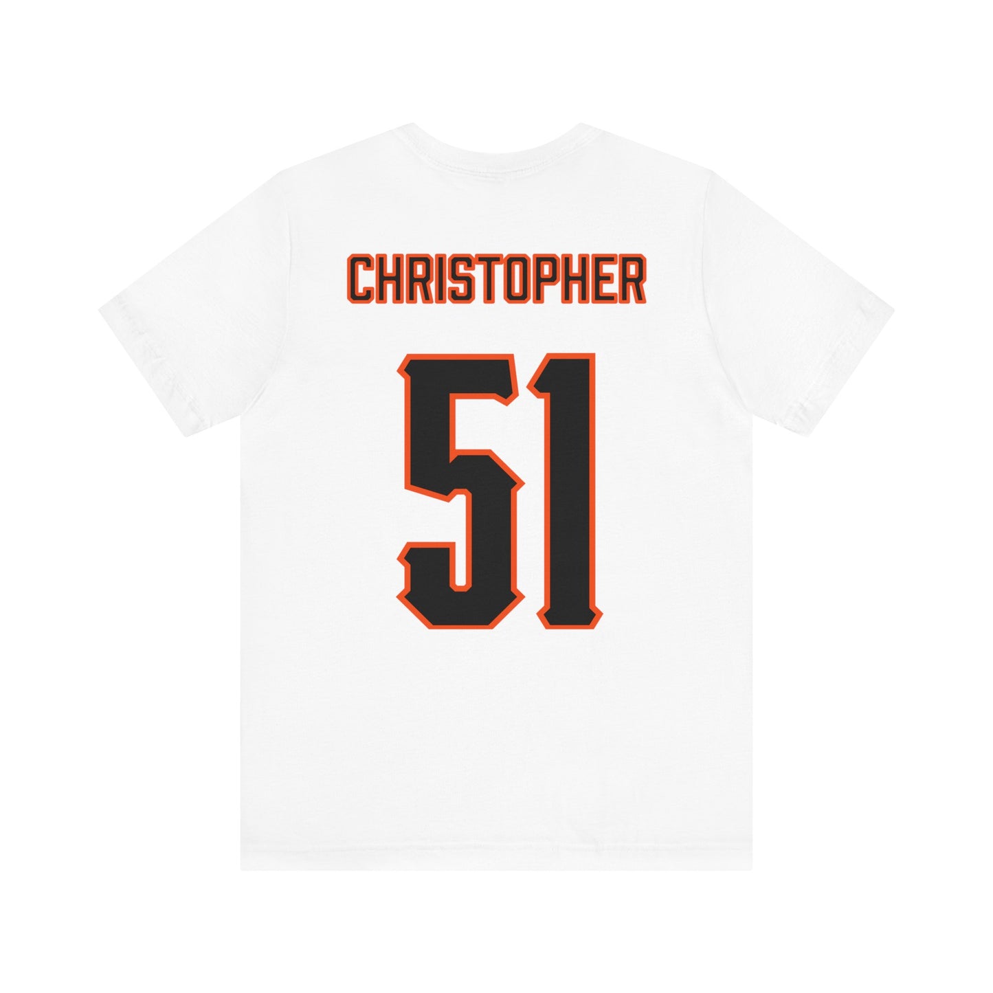 Charlie Christopher #51 Cursive Cowboys T-Shirt