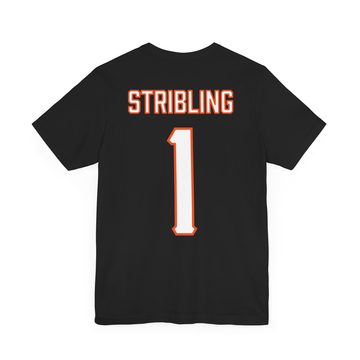 De'Zhaun Stribling #1 Cursive Cowboys T-Shirt