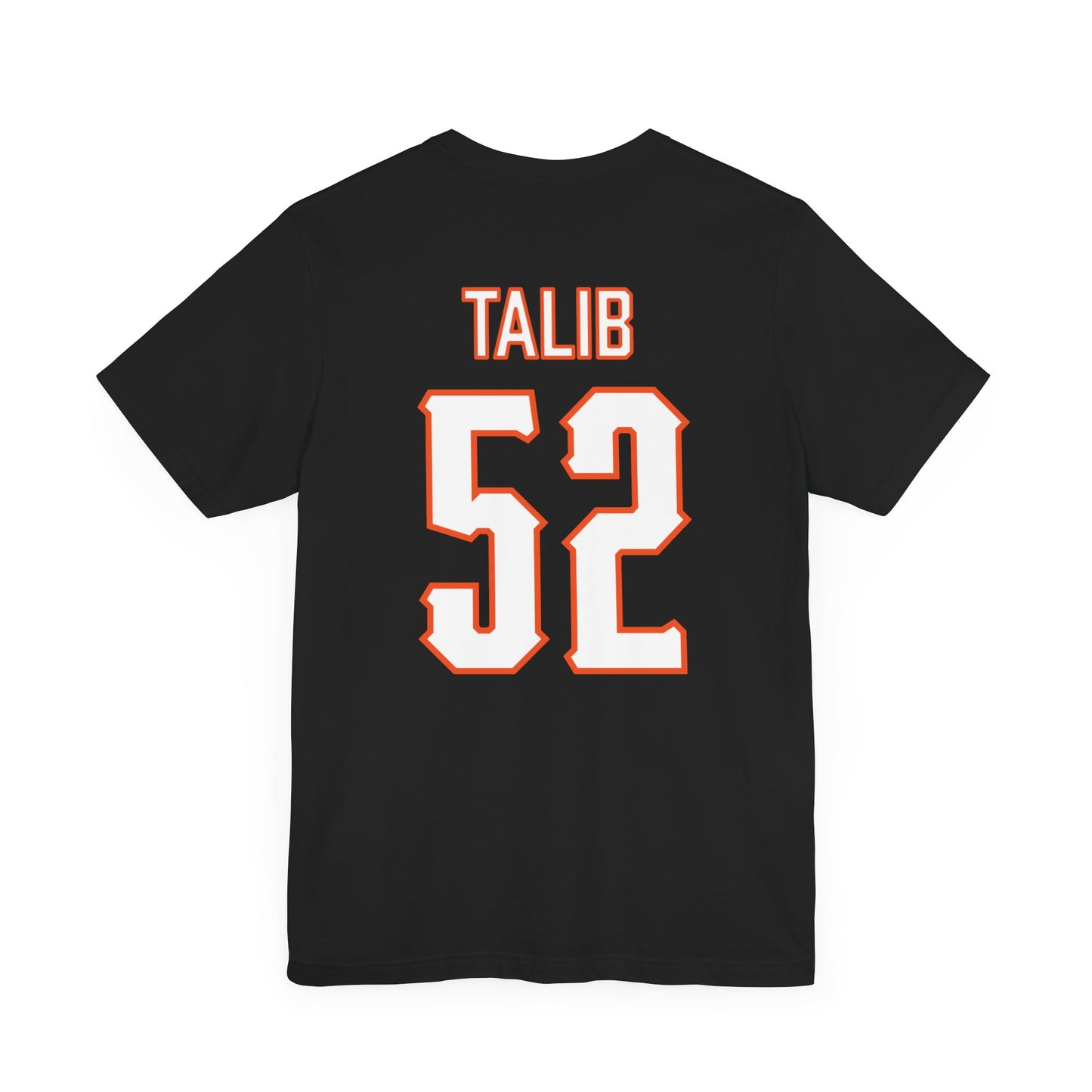 Yamil Talib #52 Cursive Cowboys T-Shirt