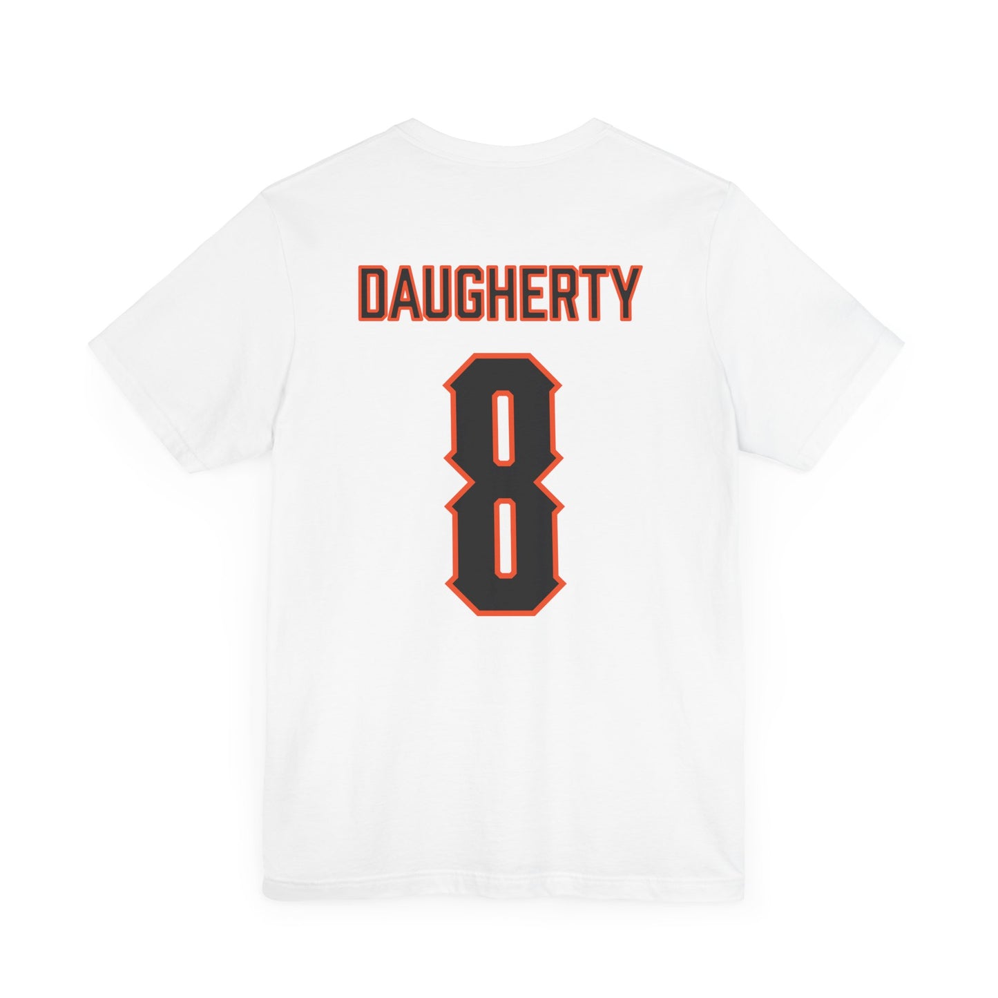 Ian Daugherty #8 Cursive Cowboys T-Shirt