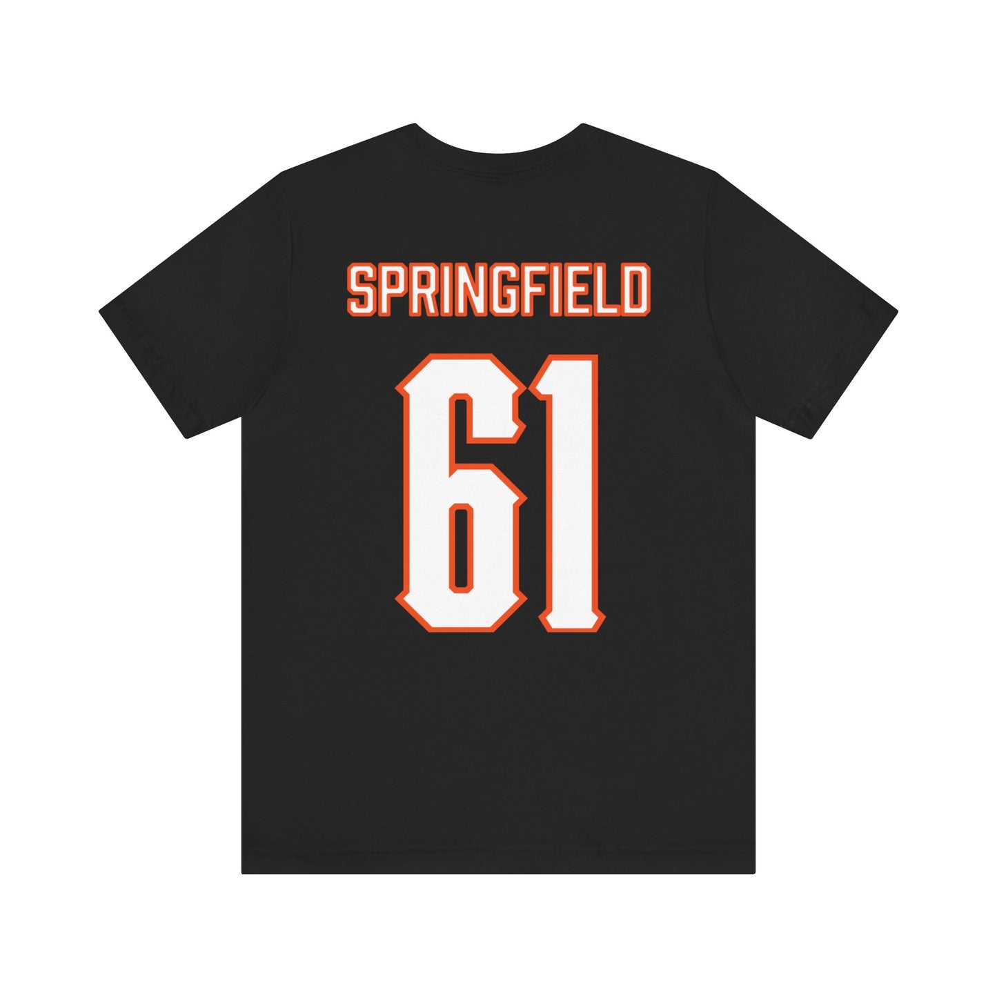 Jake Springfield #61 Pokes T-Shirt