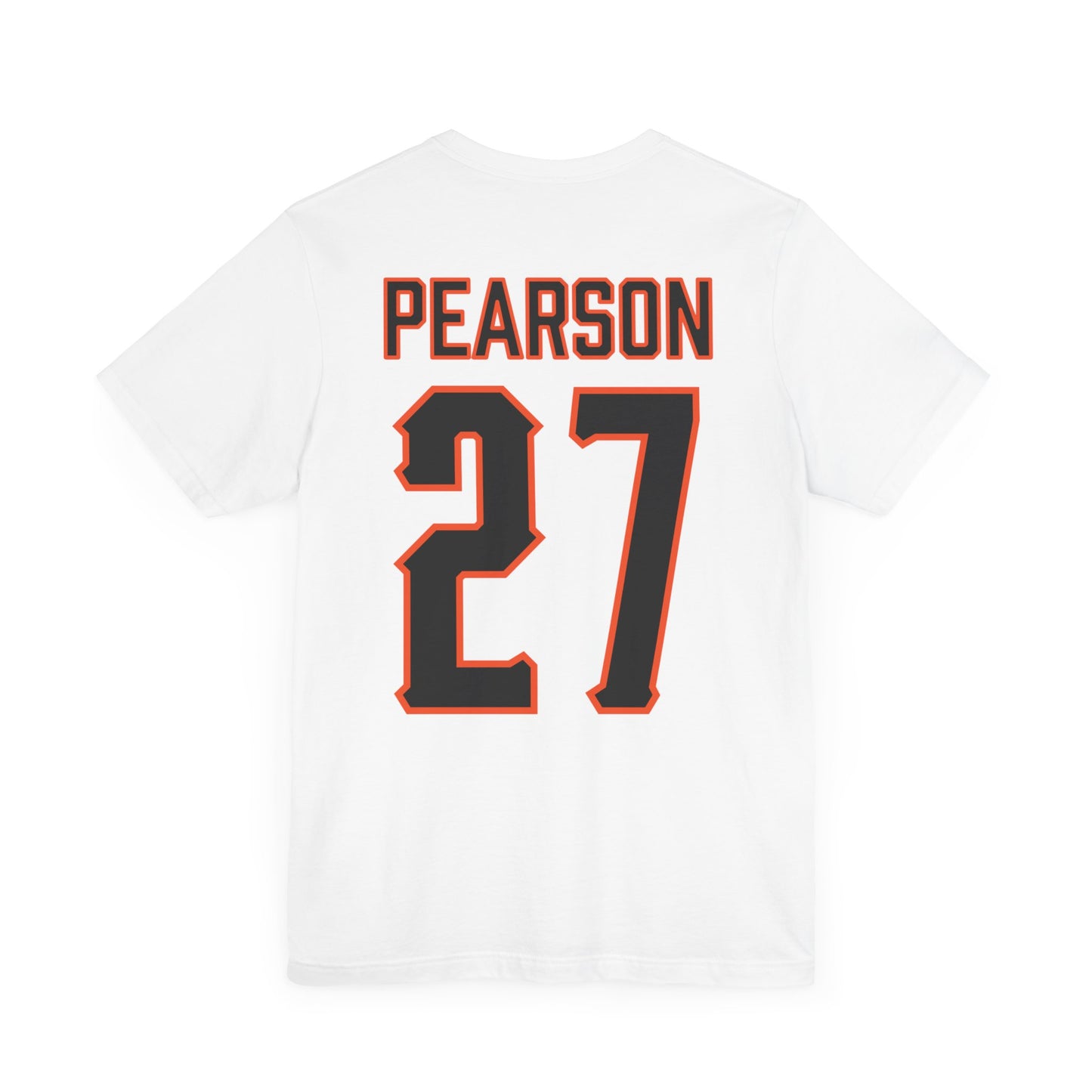 Kyler Pearson #27 Cursive Cowboys T-Shirt