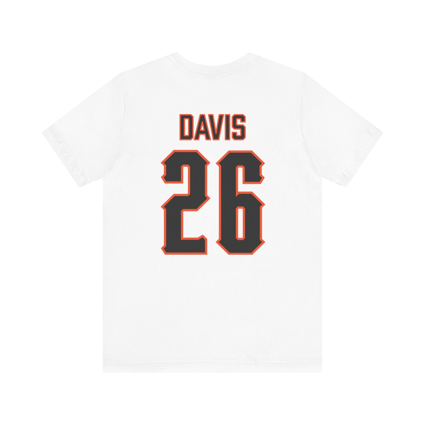 Rosie Davis #26 Pokes T-Shirt