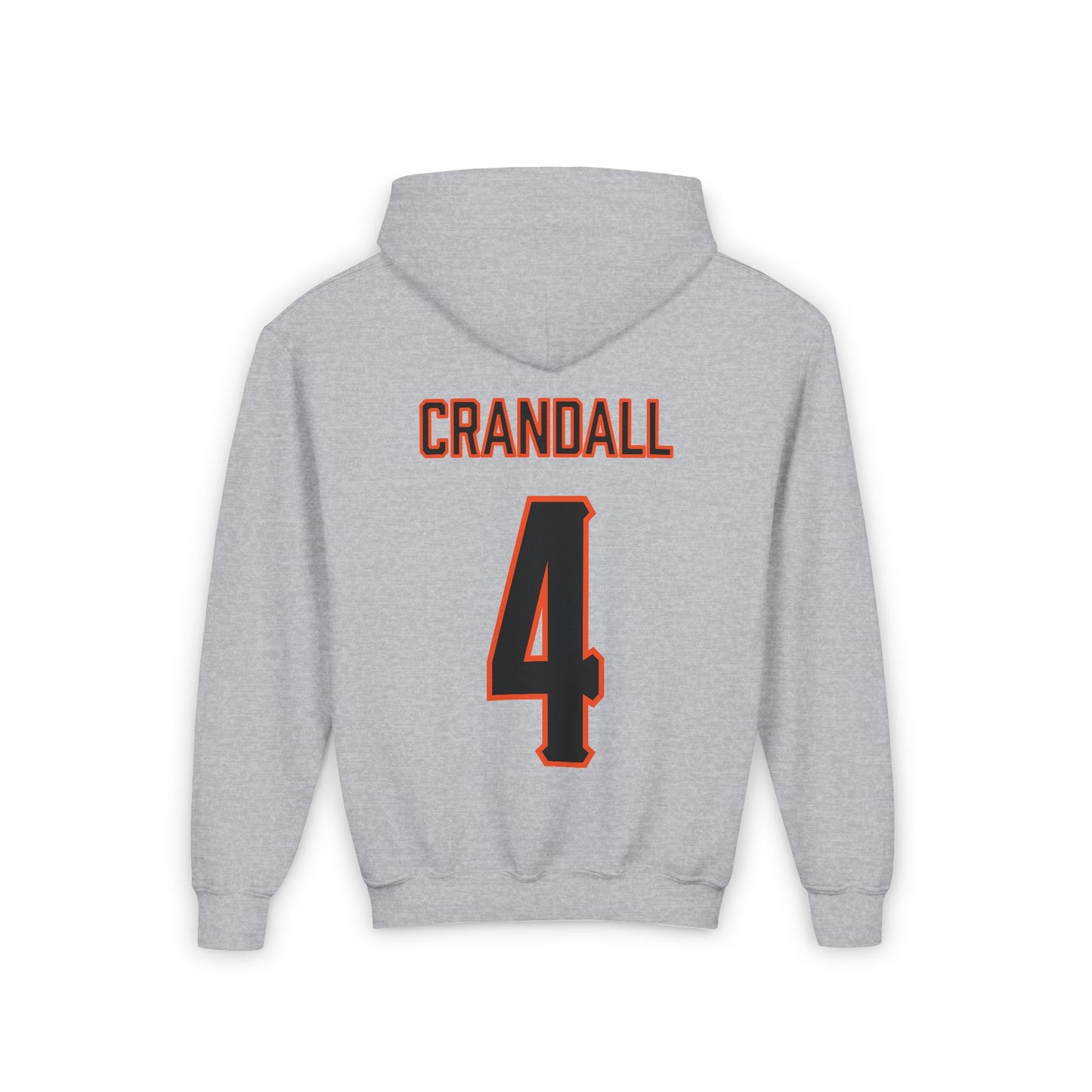 Youth RyLee Crandall #4 Cursive Cowgirls Hoodie