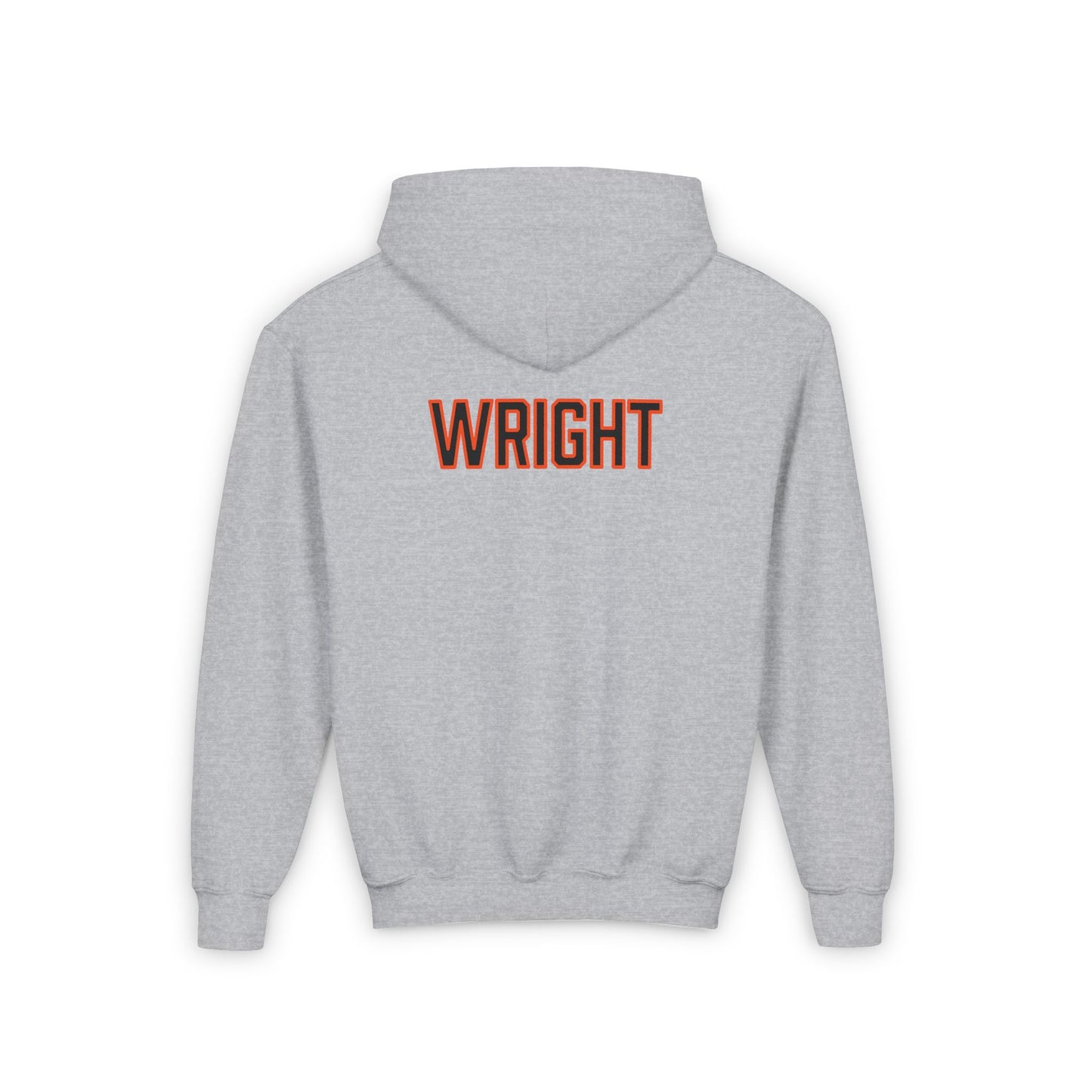 Youth Jaxen Wright Cursive Cowboys Hoodie