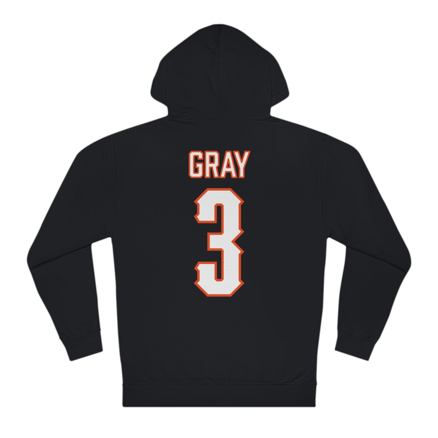 Micah Gray #3 Cursive Cowgirls Hoodie