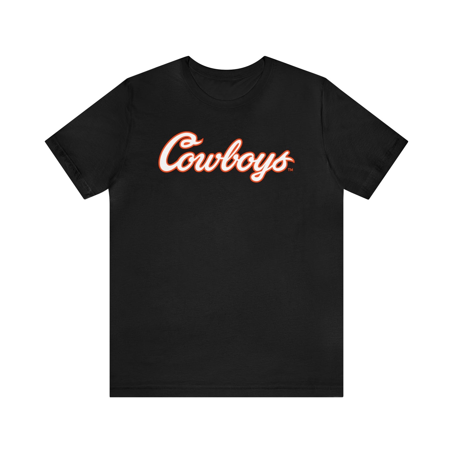 Noah Mckinney #77 Cursive Cowboys T-Shirt
