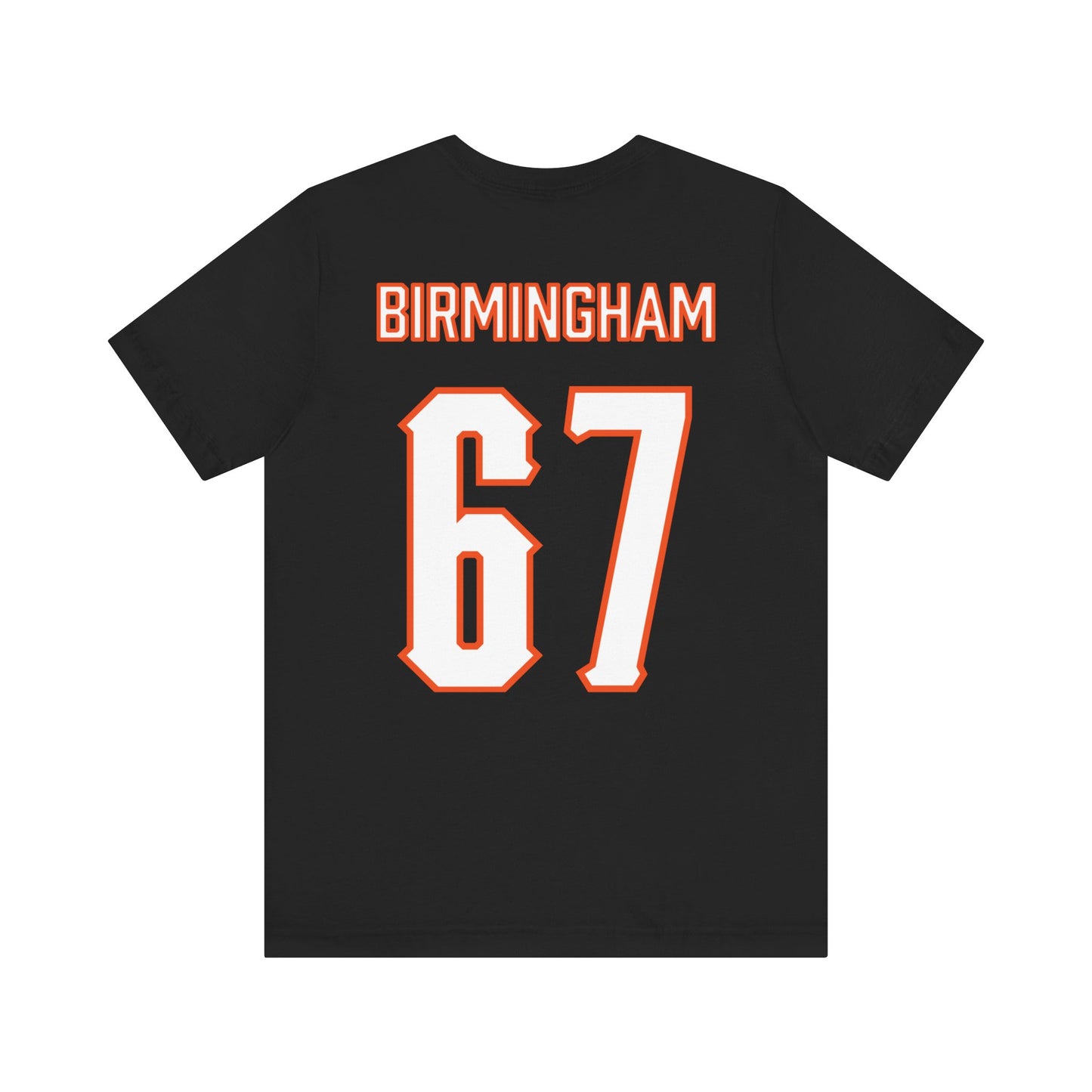 Cole Birmingham #67 Cursive Cowboys T-Shirt