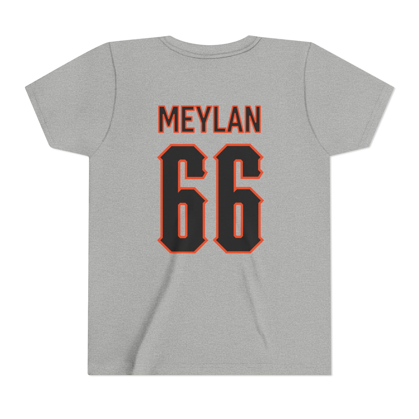 Youth Ruby Meylan #66 Cursive Cowgirls T-Shirt