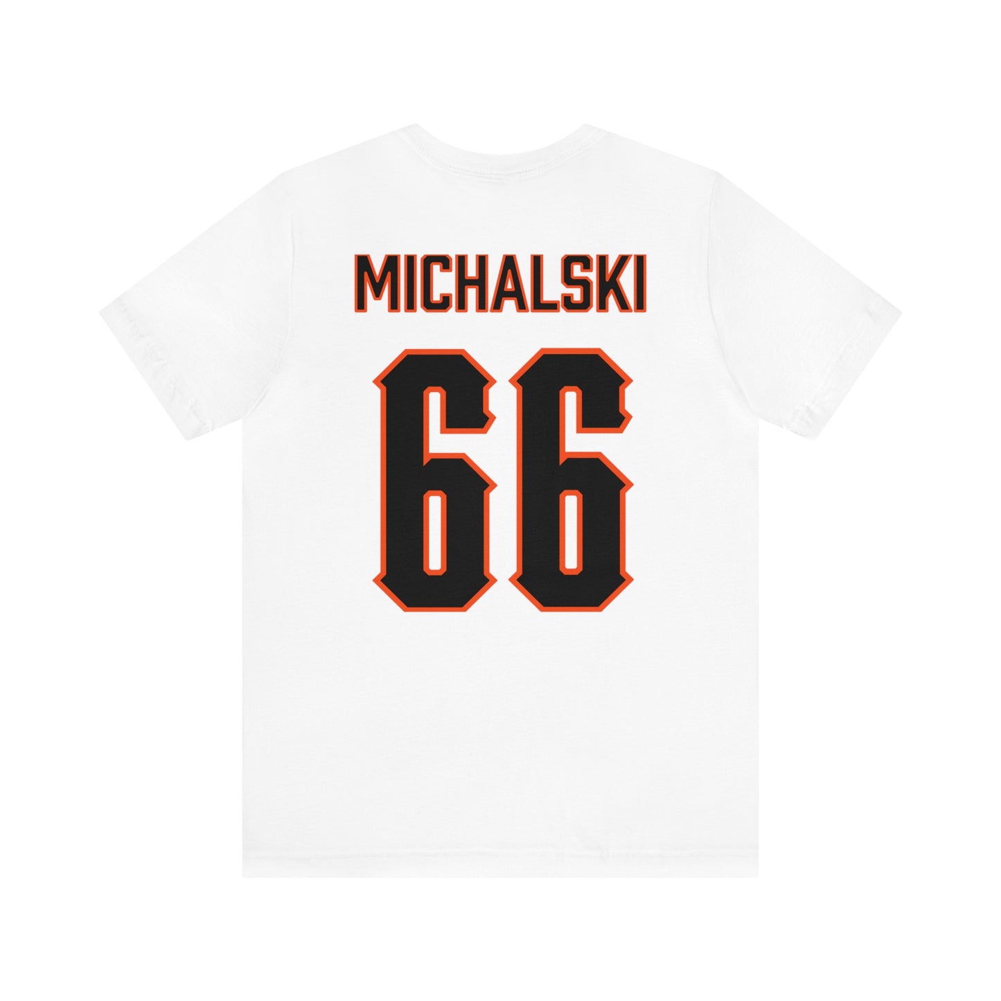 Joe Michalski #66 Cursive Cowboys T-Shirt