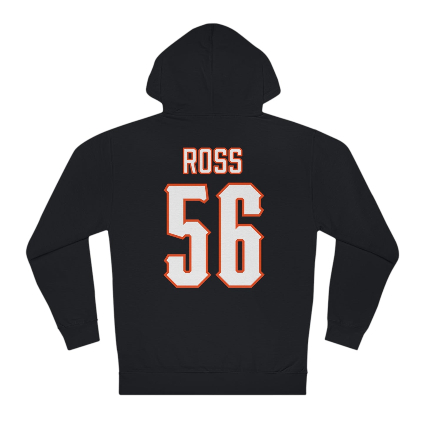 Xavier Ross #56 Cursive Cowboys Hoodie