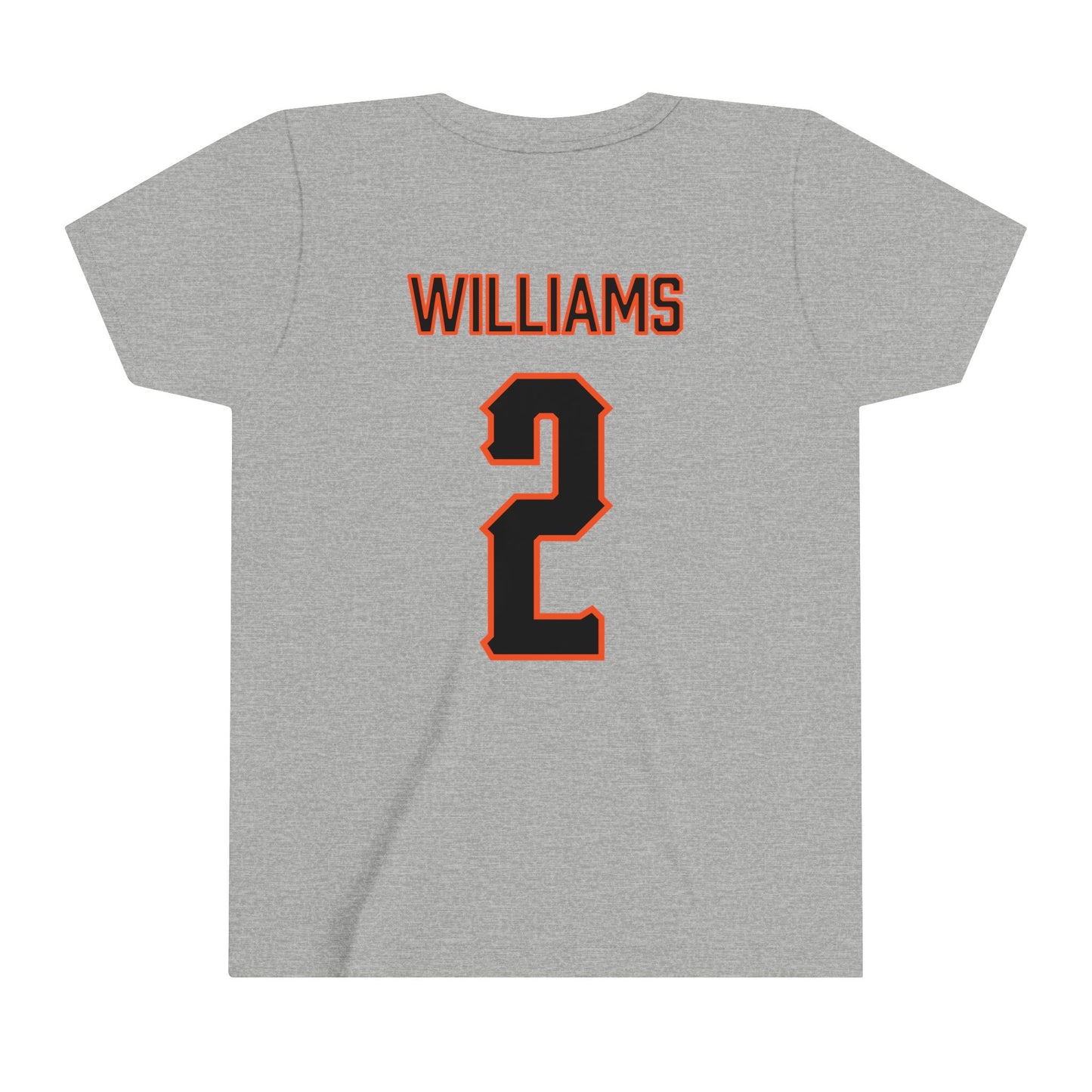 Youth Mabry Williams #2 Cursive Cowgirls T-Shirt