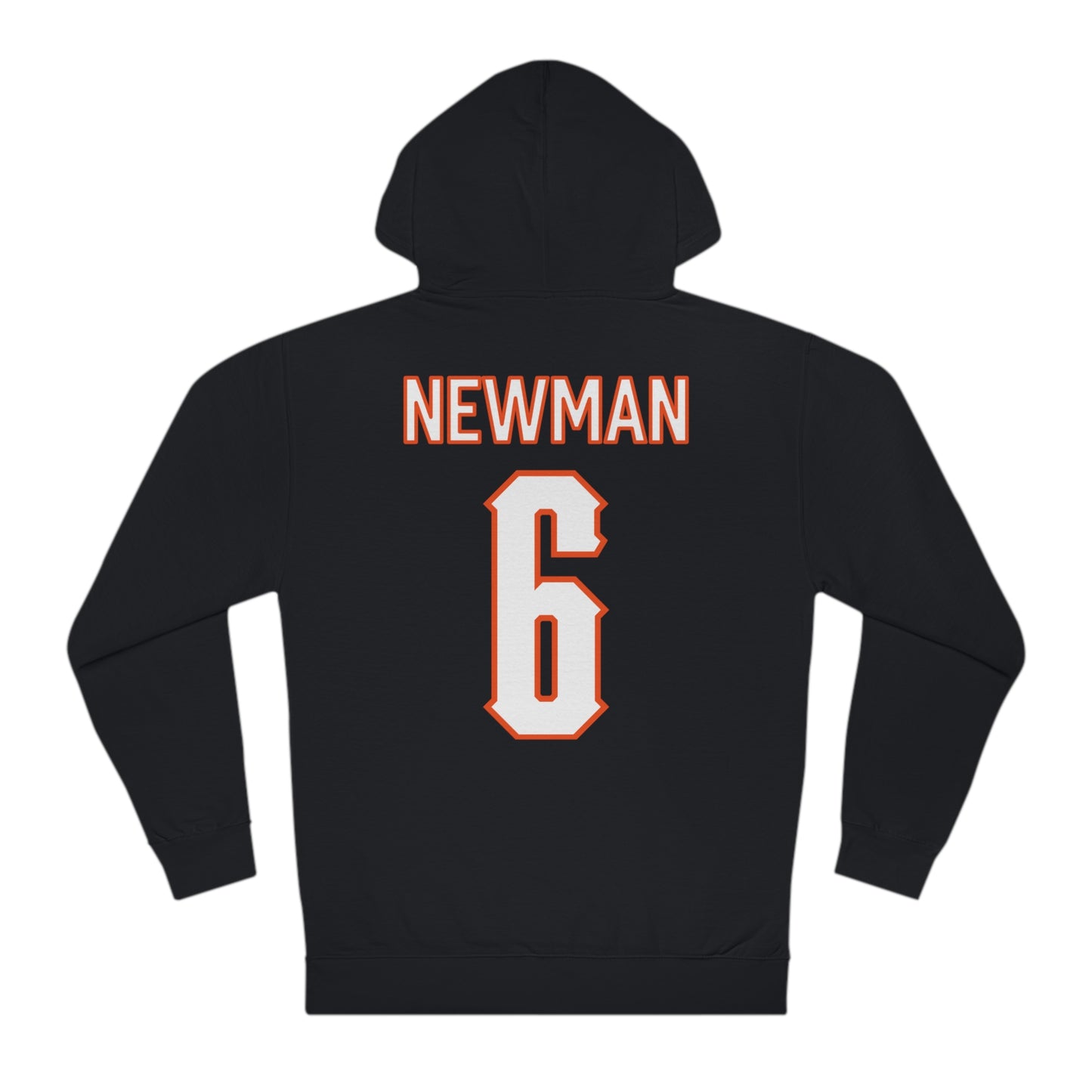 Brandon Newman #6 Cursive Cowboys Hoodie