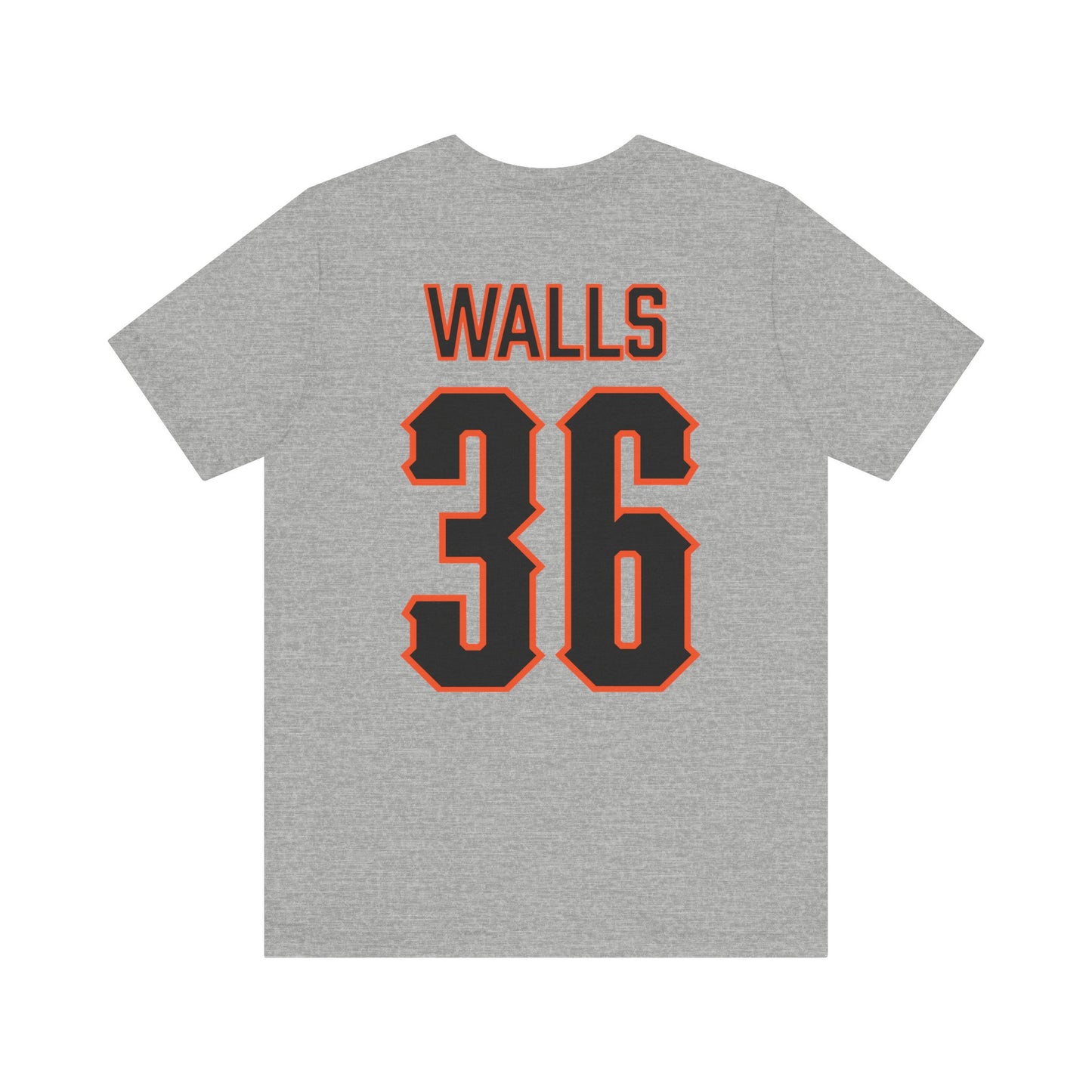 Ty Walls #36 Cursive Cowboys T-Shirt