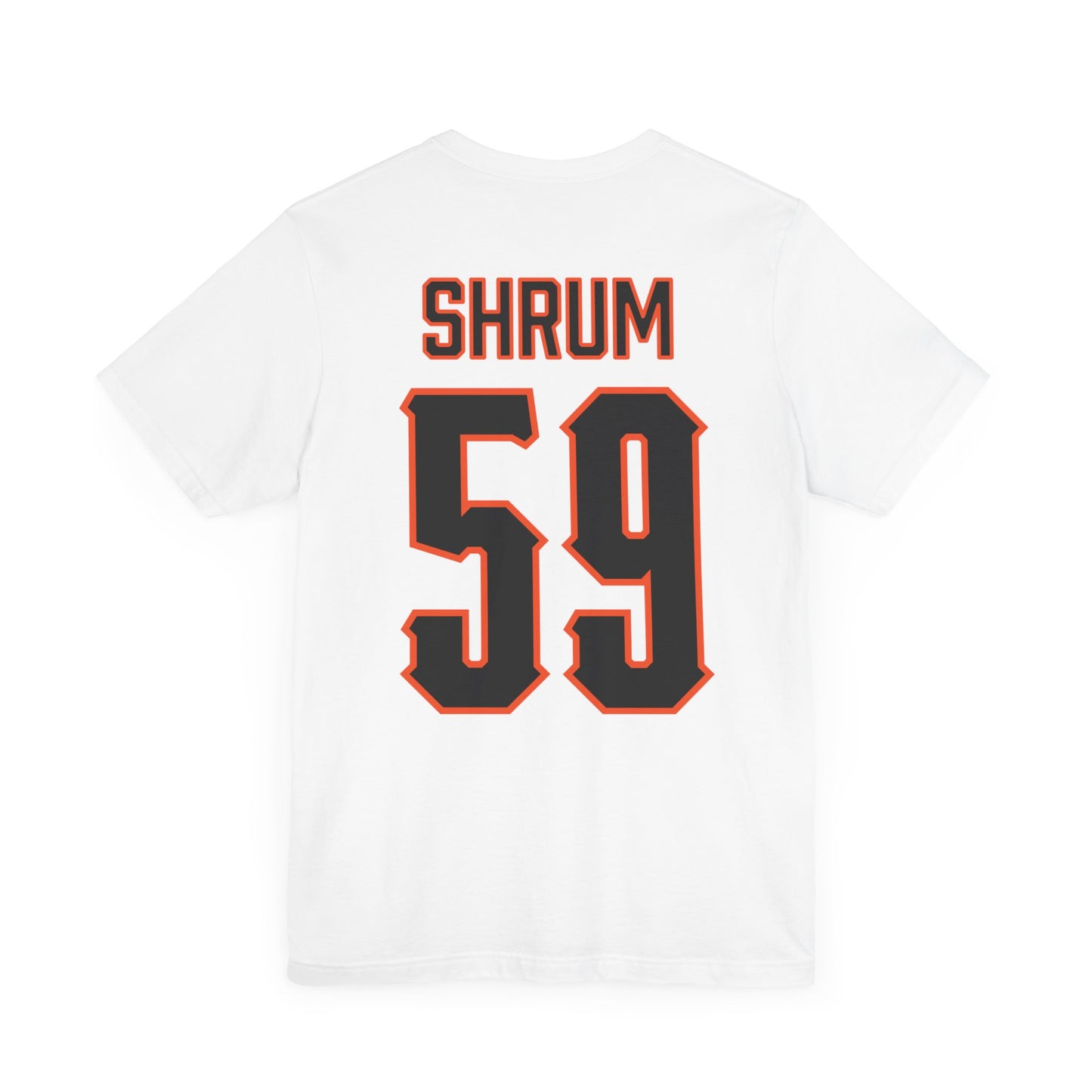 Kason Shrum #59 Cursive Cowboys T-Shirt