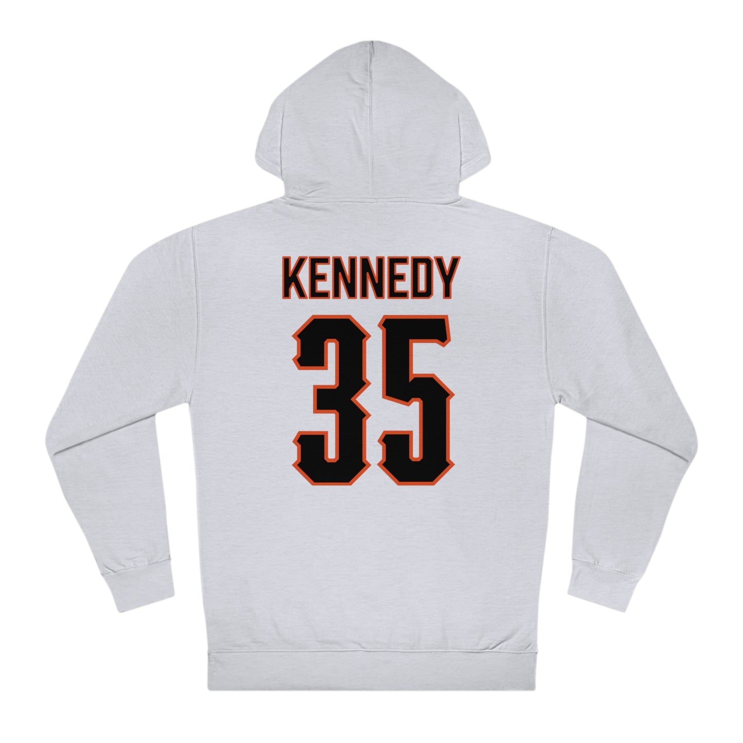 Jake Kennedy #35 Pitching Pete Hoodie