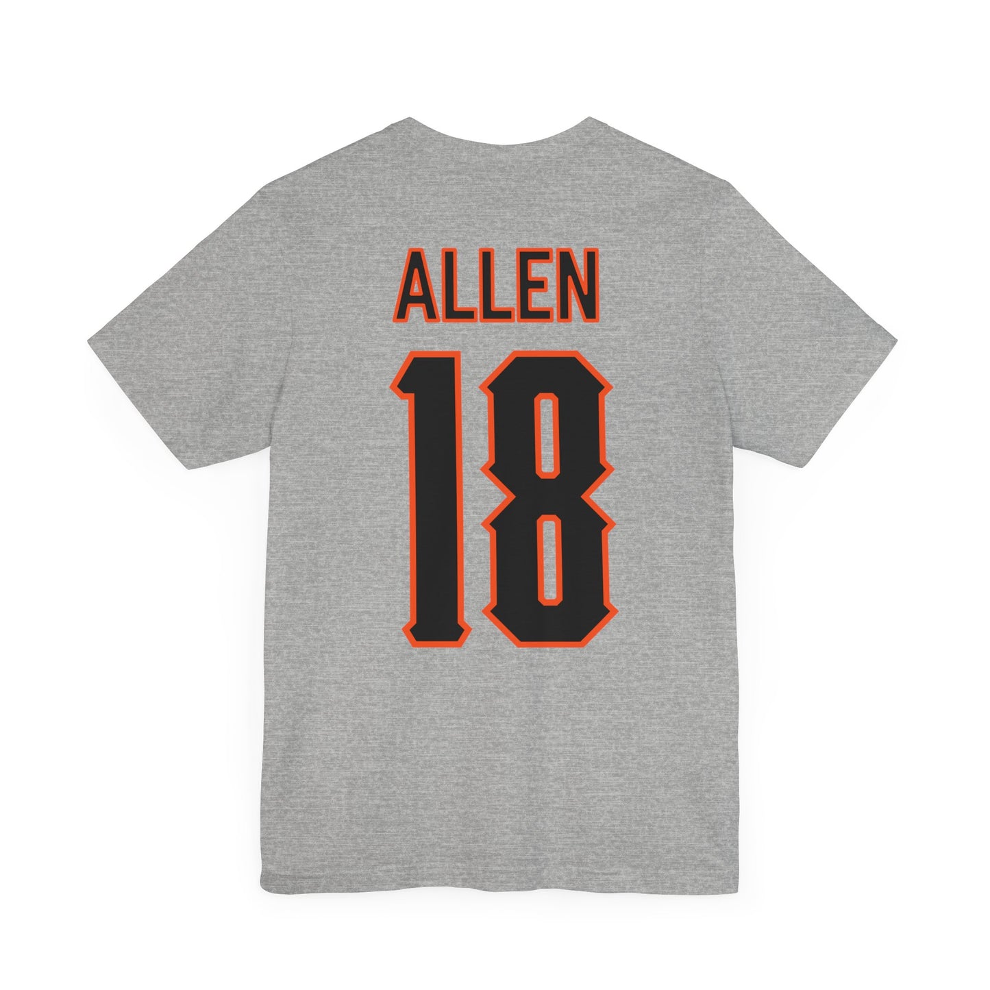 Sami Allen #18 Cursive Cowgirls T-Shirt