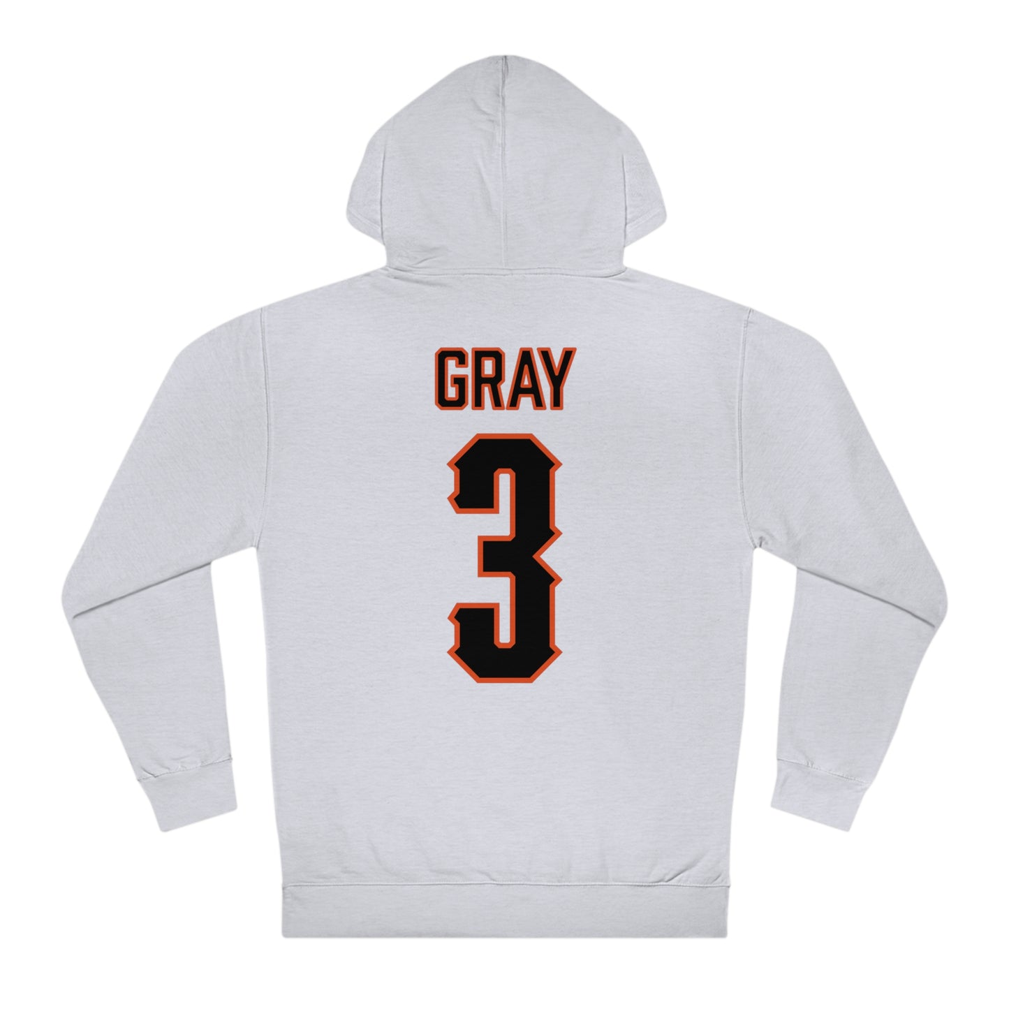 Micah Gray #3 Cursive Cowgirls Hoodie