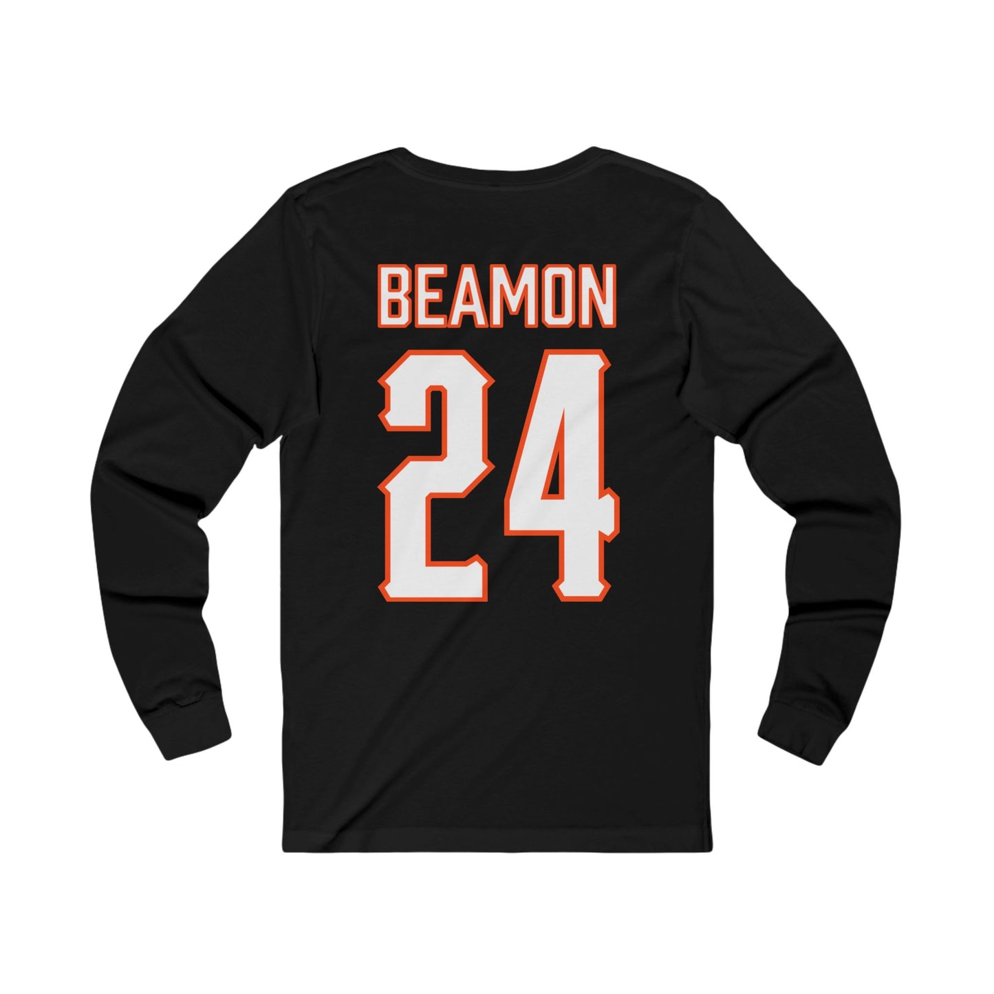 Dekelvion Beamon #24 Cursive Cowboys Long Sleeve