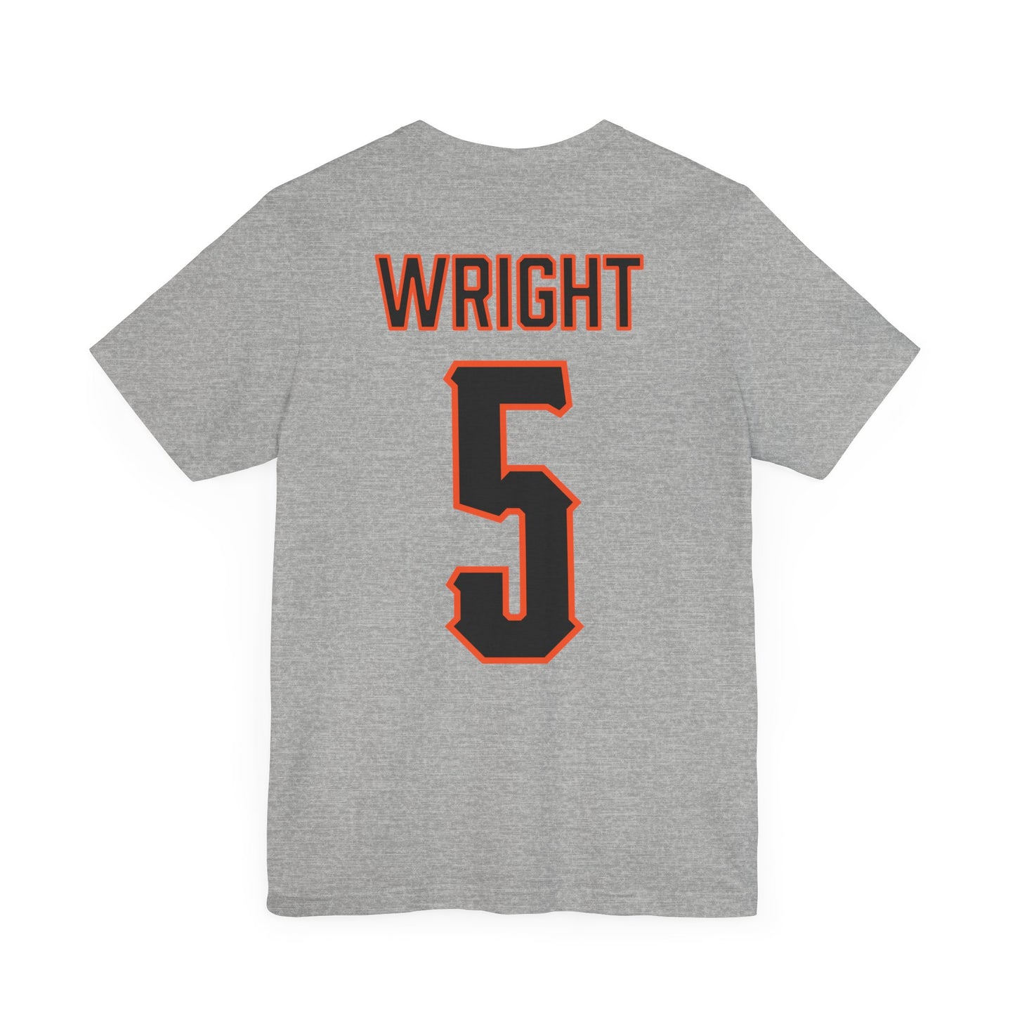 Chloe Wright #5 Cursive Cowgirls T-Shirt