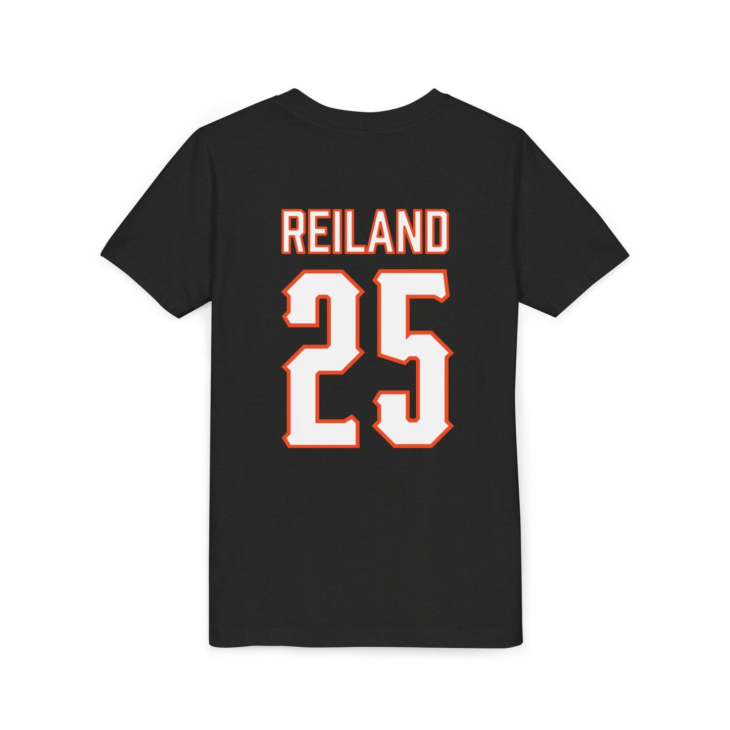 Youth Ben Reiland #25 Cursive Cowboys T-Shirt