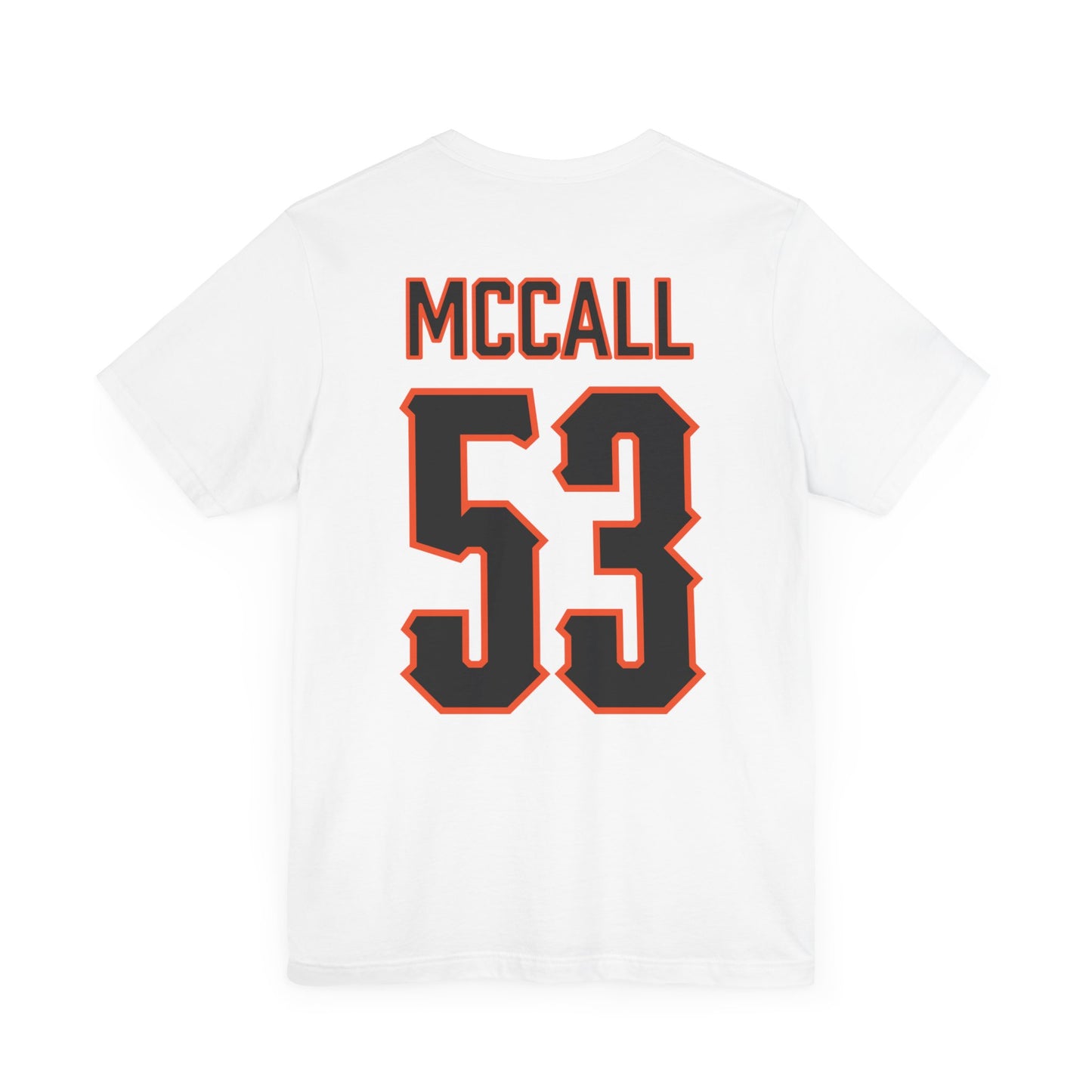 Andrew McCall #53 Cursive Cowboys T-Shirt