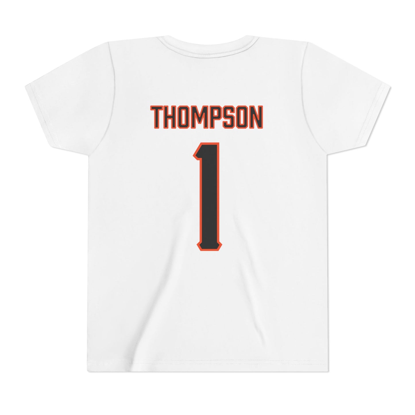 Youth Brock Thompson #1 Cursive Cowboys T-Shirt