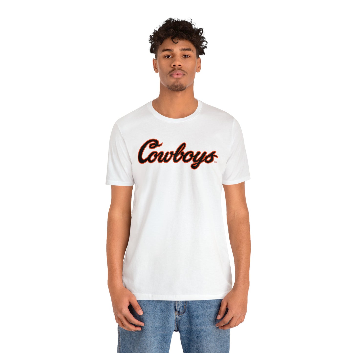 Collin Oliver #30 Cursive Cowboys T-Shirt