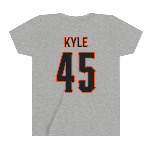 Youth Landry Kyle #45 Pitching Pete T-Shirt