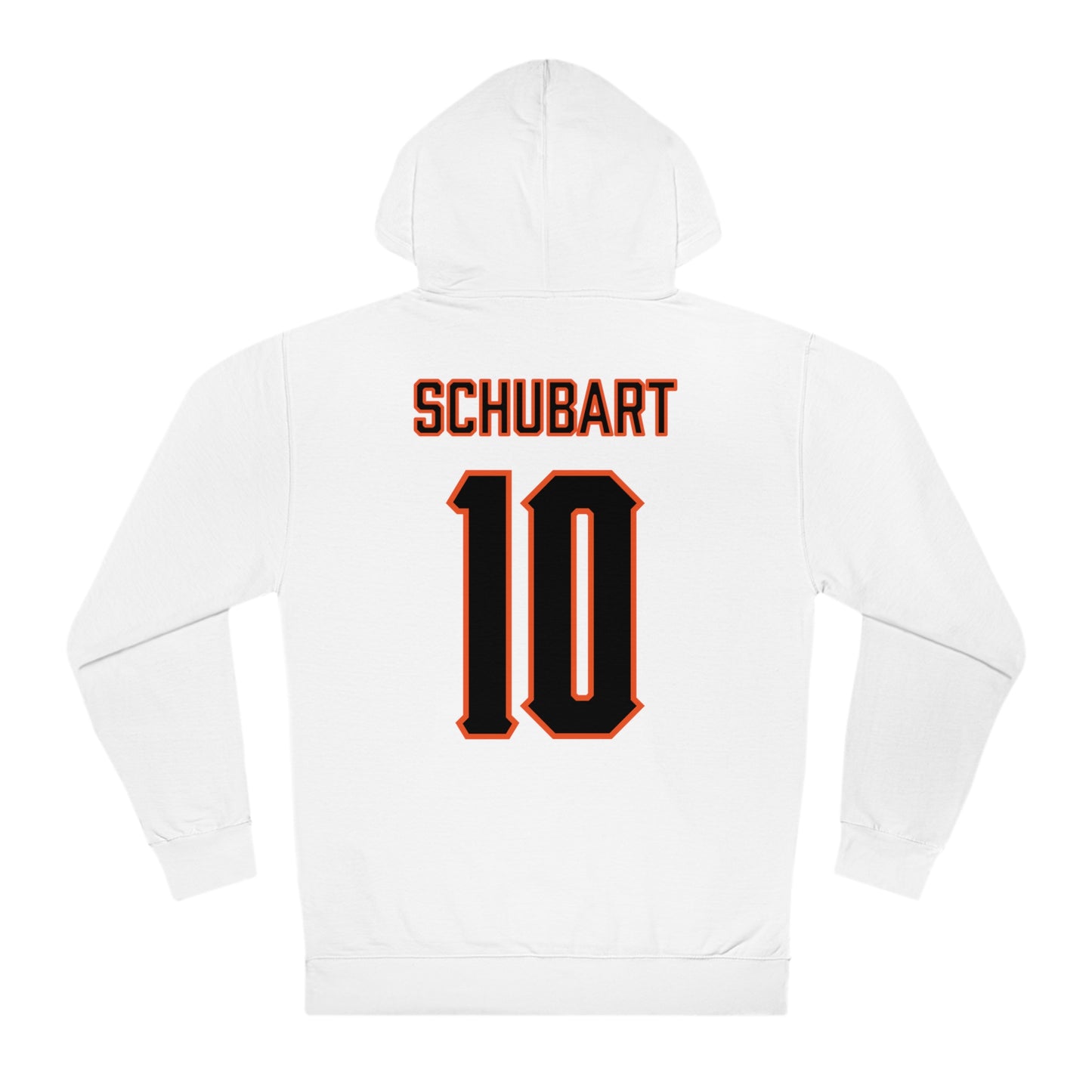 Nolan Schubart #10 Cursive Cowboys Hoodie