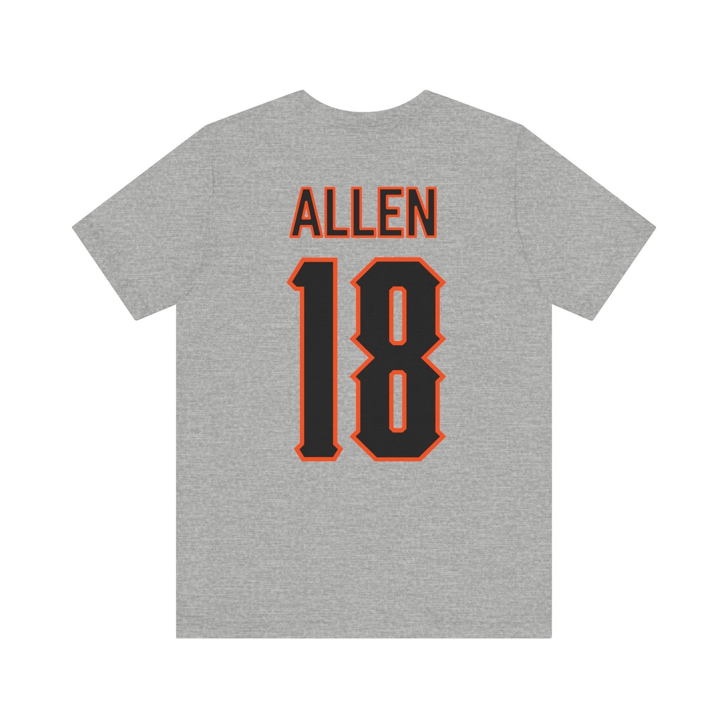 Sami Allen #18 Cursive Cowgirls T-Shirt