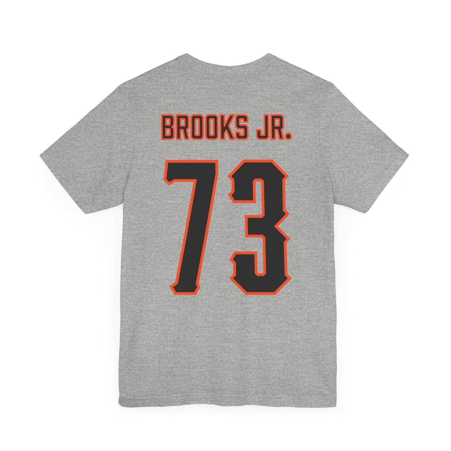 Jason Brooks Jr. #73 Cursive Cowboys T-Shirt