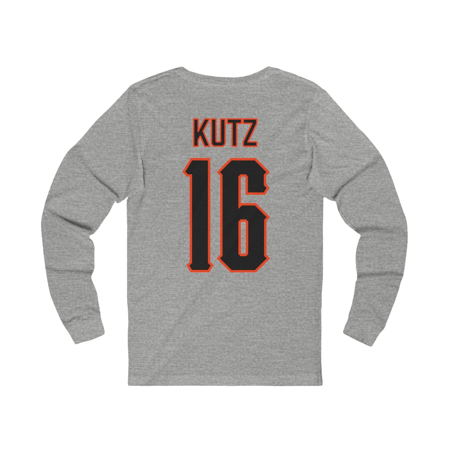 Katie Kutz #16 Cursive Cowgirls Long Sleeve