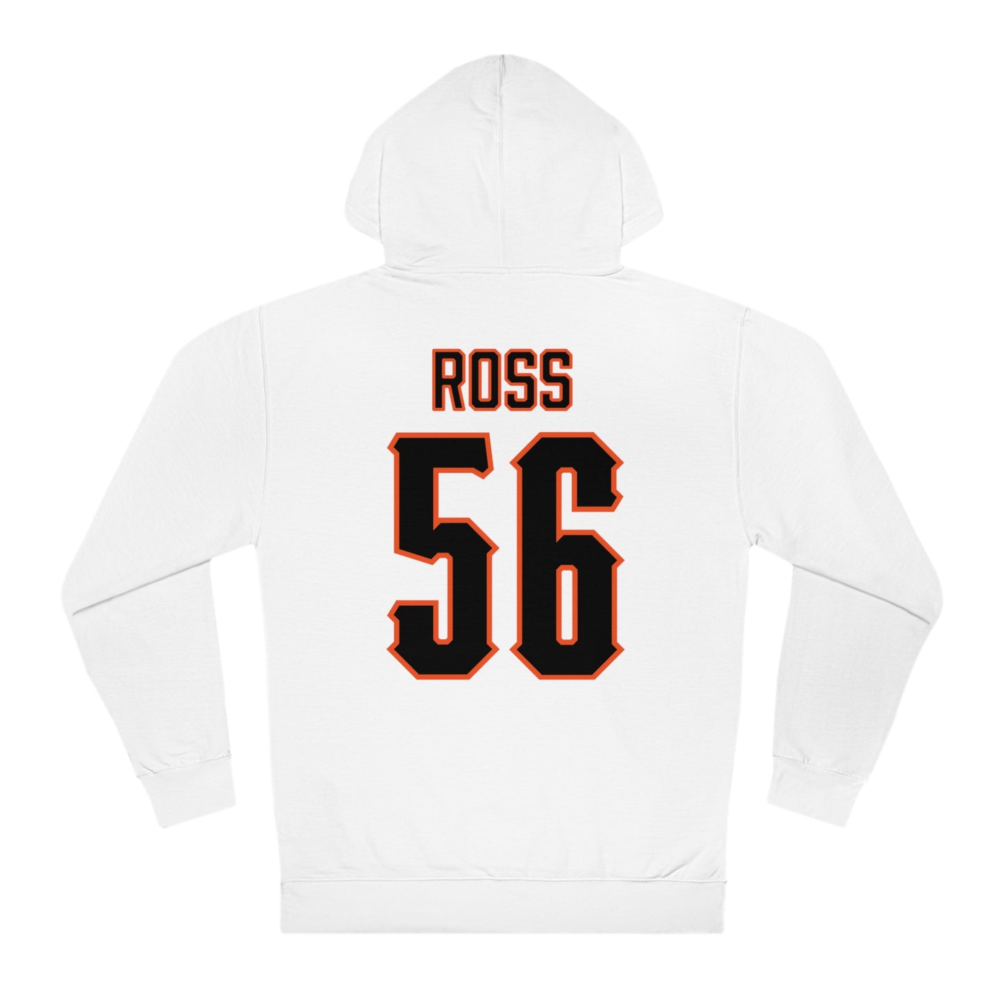 Xavier Ross #56 Cursive Cowboys Hoodie