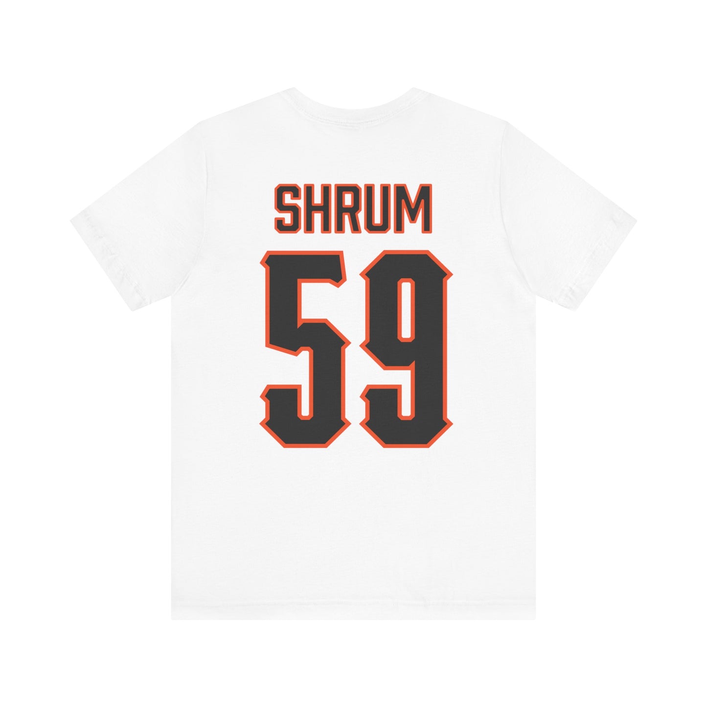 Kason Shrum #59 Cursive Cowboys T-Shirt