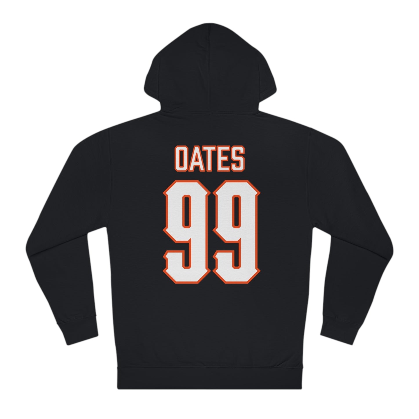 Iman Oates #99 Cursive Cowboys Hoodie