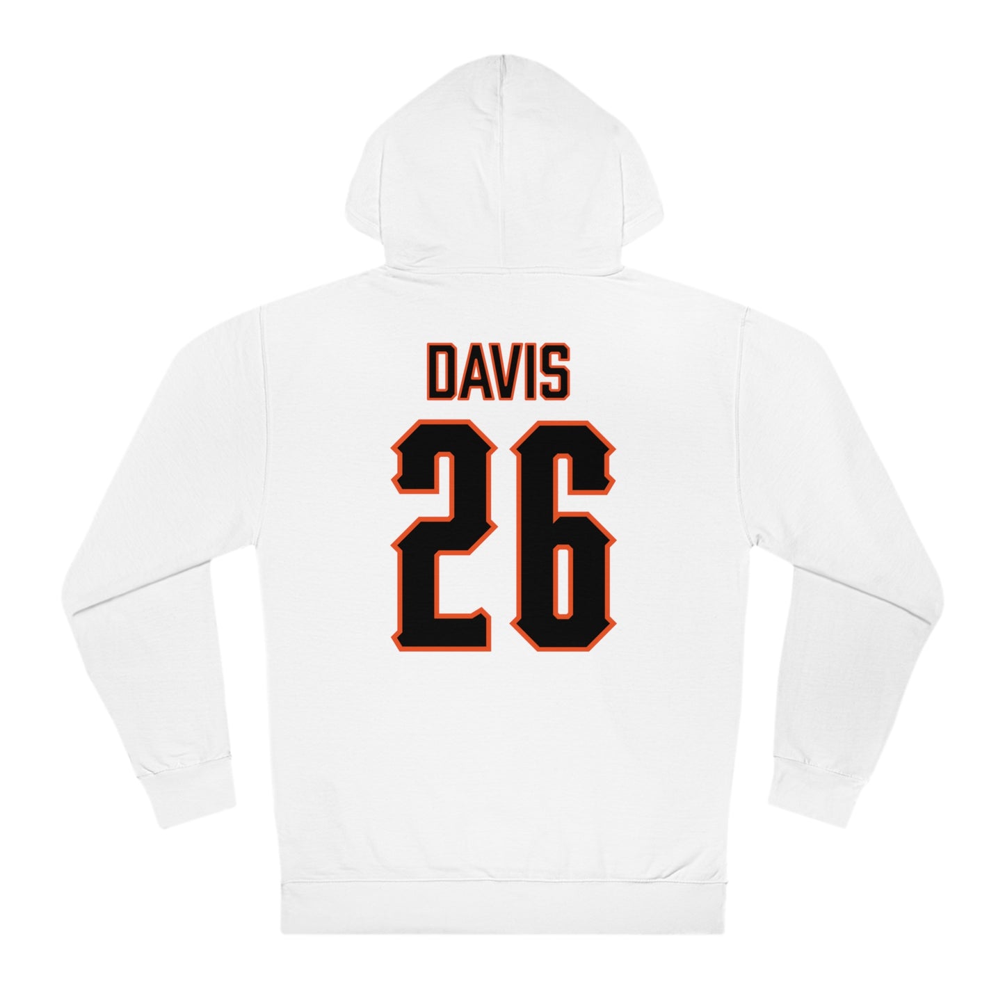 Rosie Davis #26 Cursive Cowgirls Hoodie