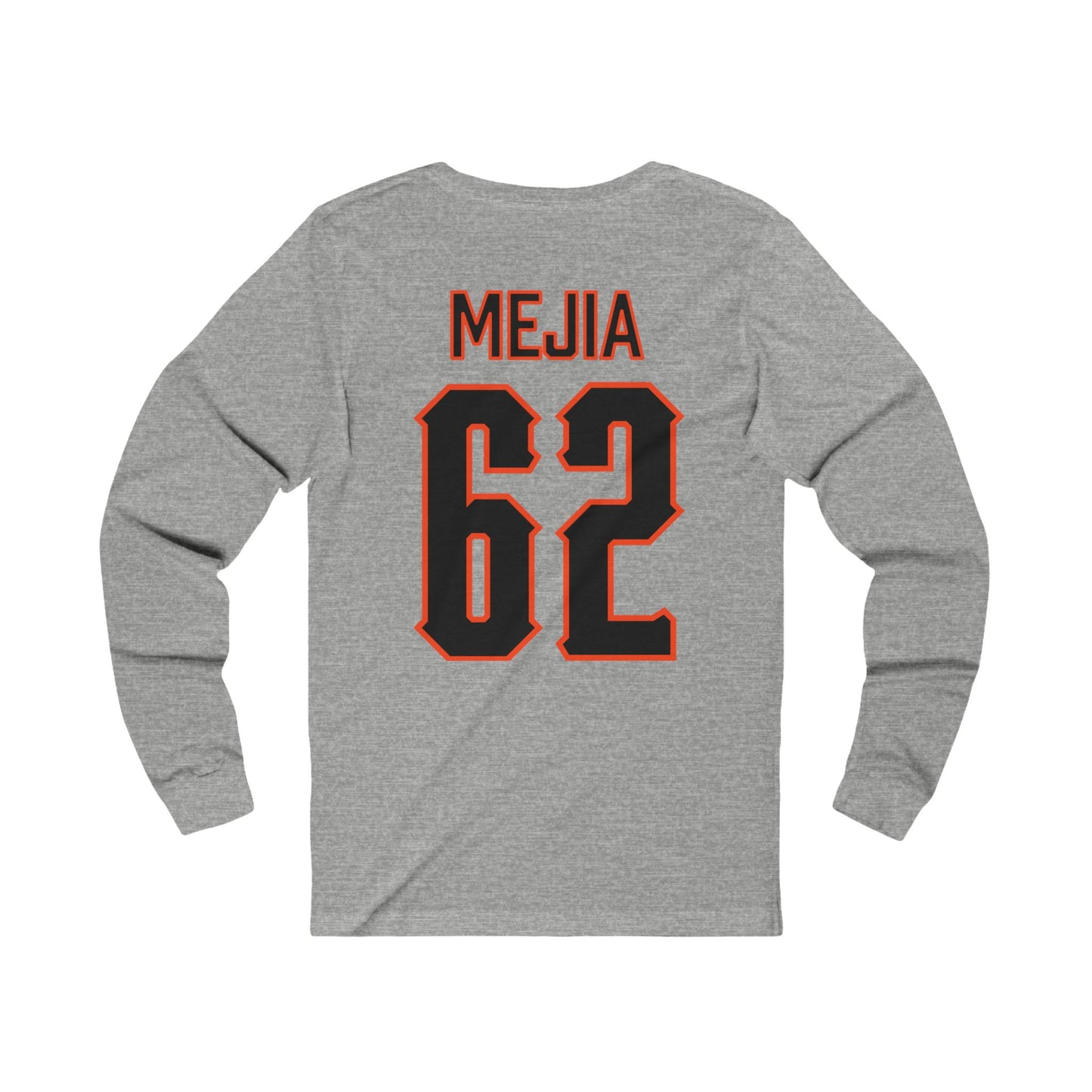 Jamison Mejia #62 Cursive Cowboys Long Sleeve