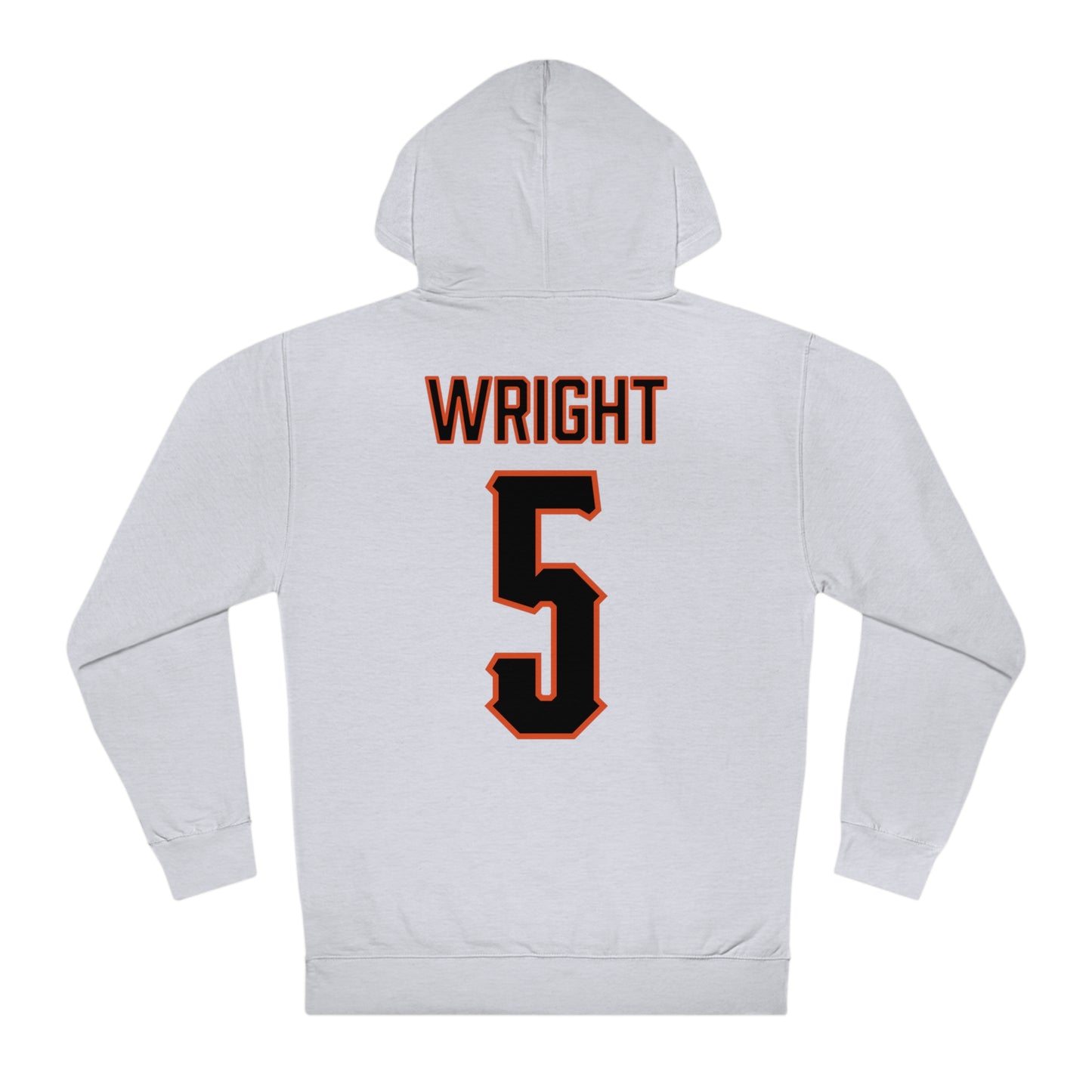 Chloe Wright #5 Cursive Cowgirls Hoodie