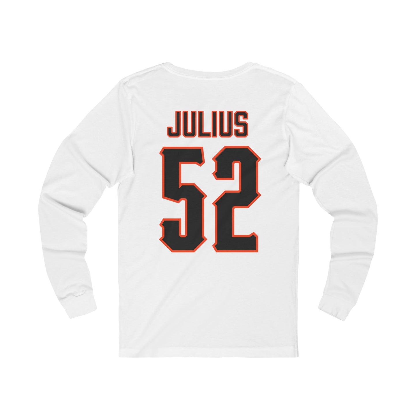 Blake Julius #52 Cursive Cowboys Long Sleeve