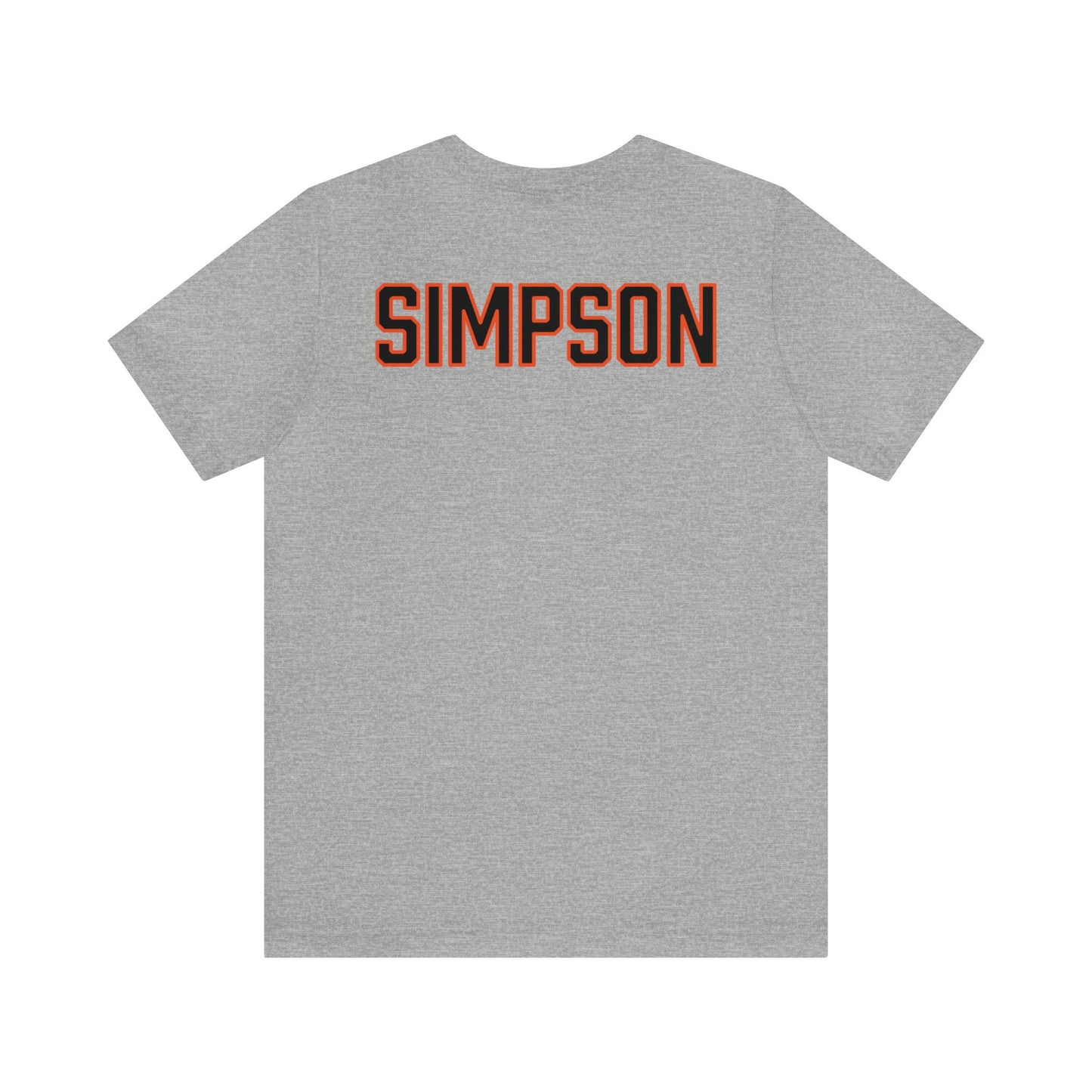 Hayden Simpson Wrestling Pete T-Shirt