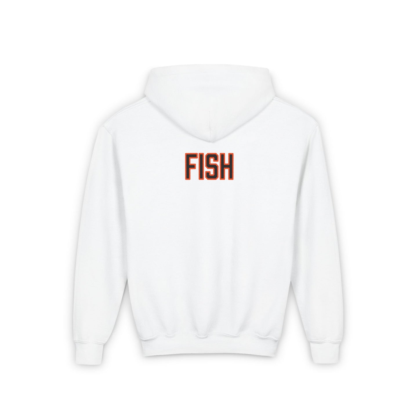 Youth Caleb Fish Cursive Cowboys Hoodie